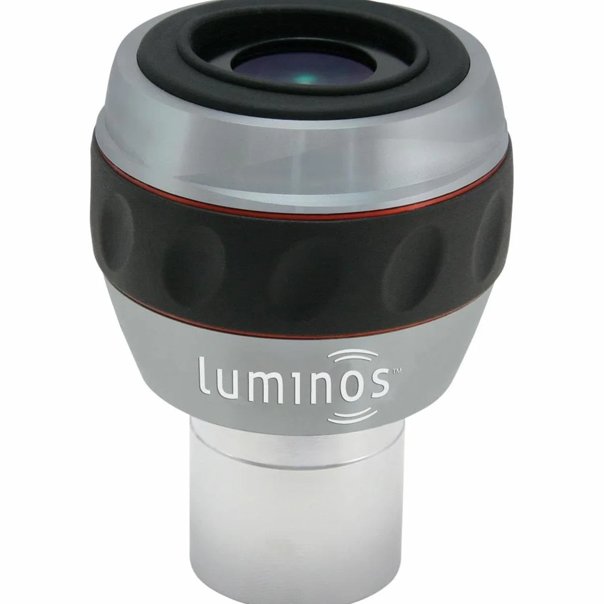 Celestron 93433 19 mm Luminos Oculare, Argento/Nero