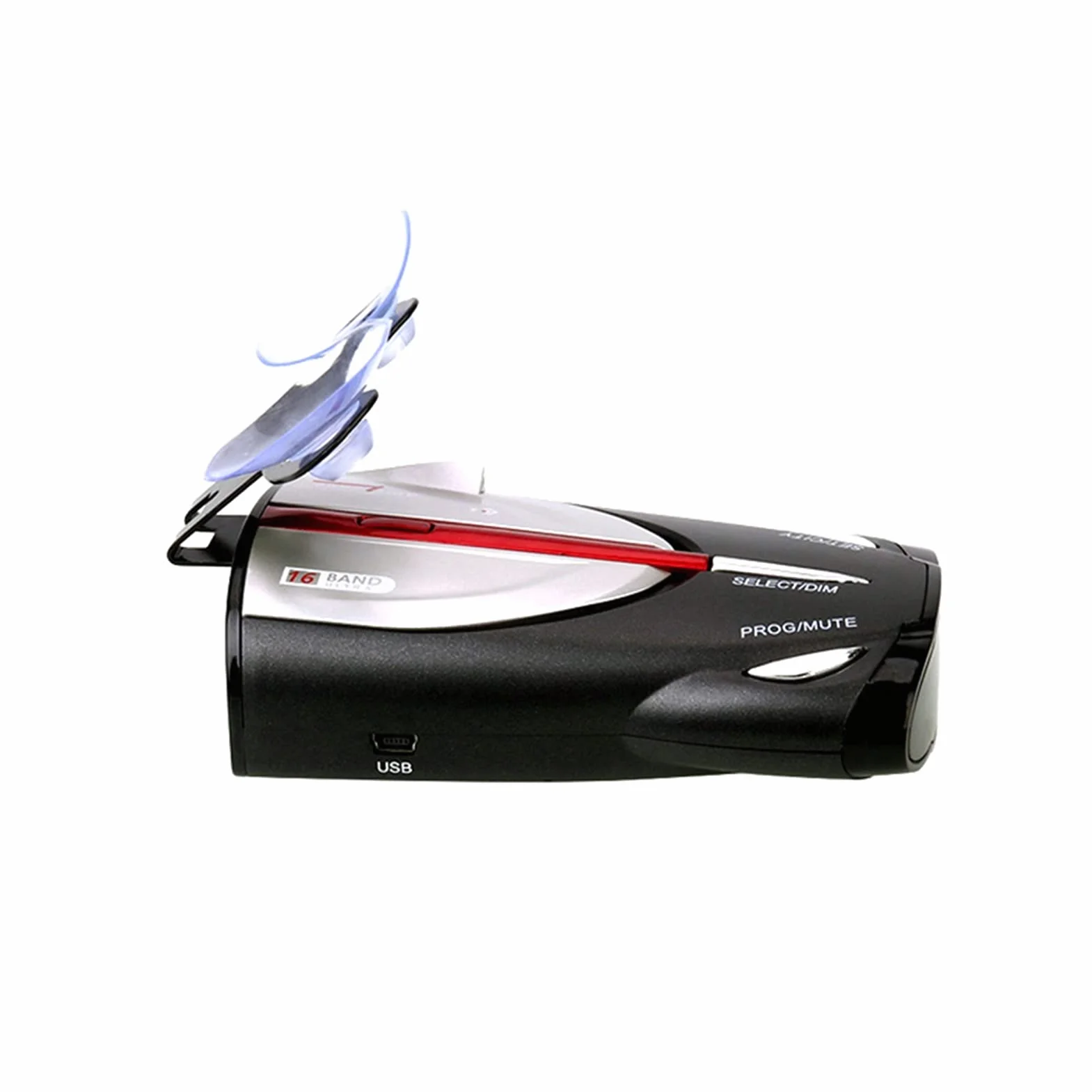 GPS Rilevatore Rilevatore di Auto da 12V Anti Radar a 360 Gradi PORTATO Display Police Speed ​​Car Electronics Voice Alert Anti Anti Radar Detector Auto Radar Rilevatore Radar