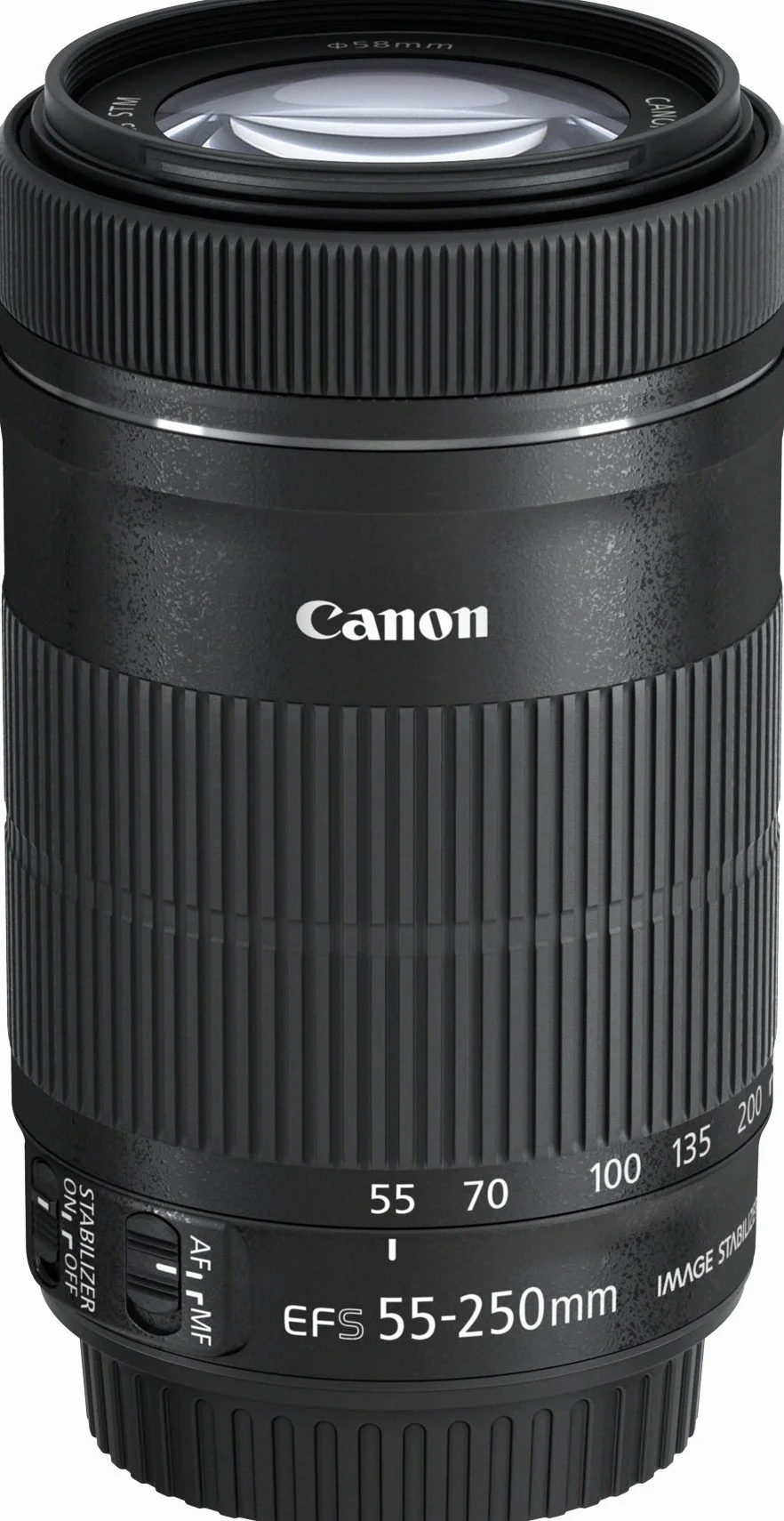 Canon Obiettivo EF-S 55-250 mm f/4-5.6 IS STM