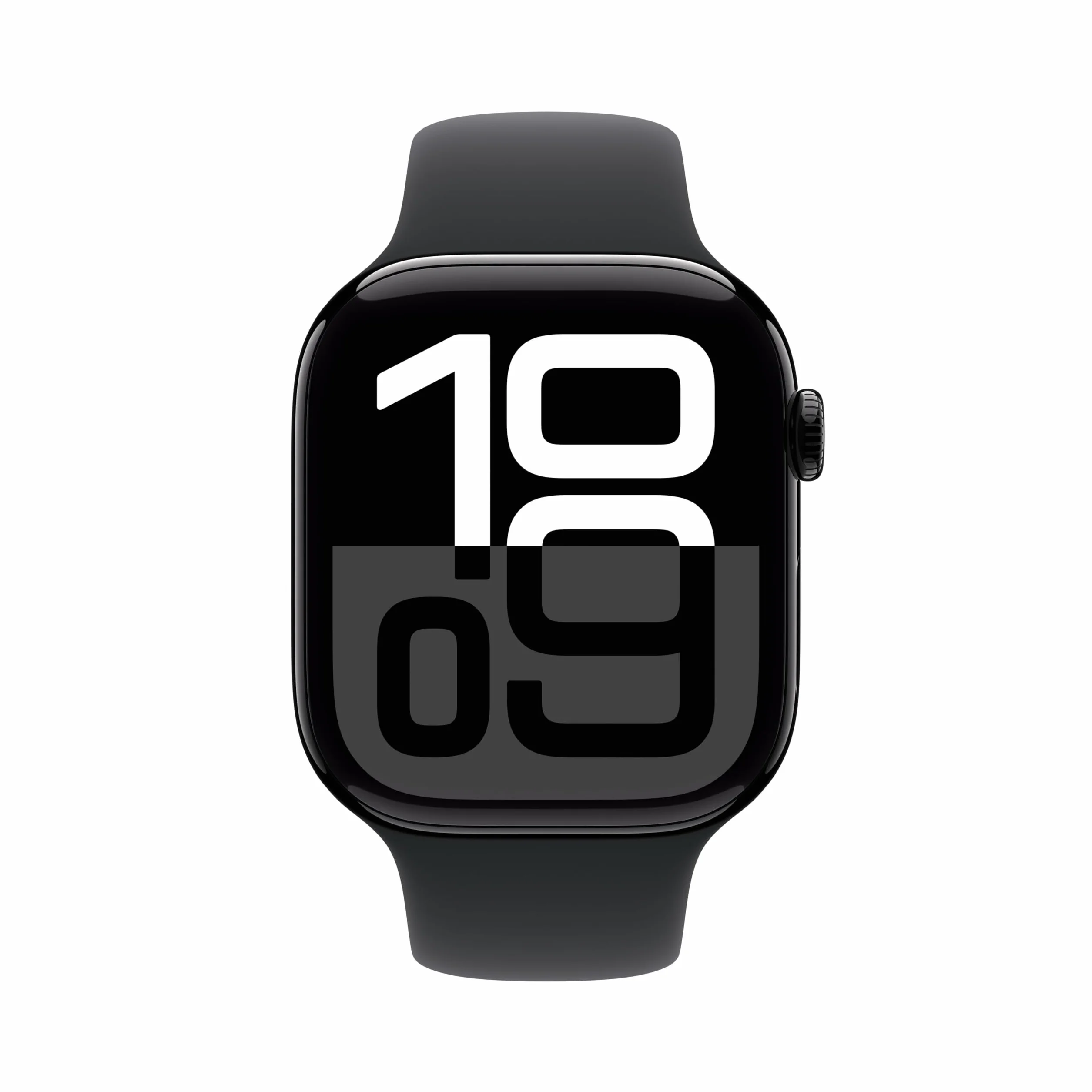 Apple Watch Series 10 [GPS+ Cellular, 46mm] - Cassa in alluminio Nero Black con Banda Sportiva Nera, M/L (Ricondizionato)