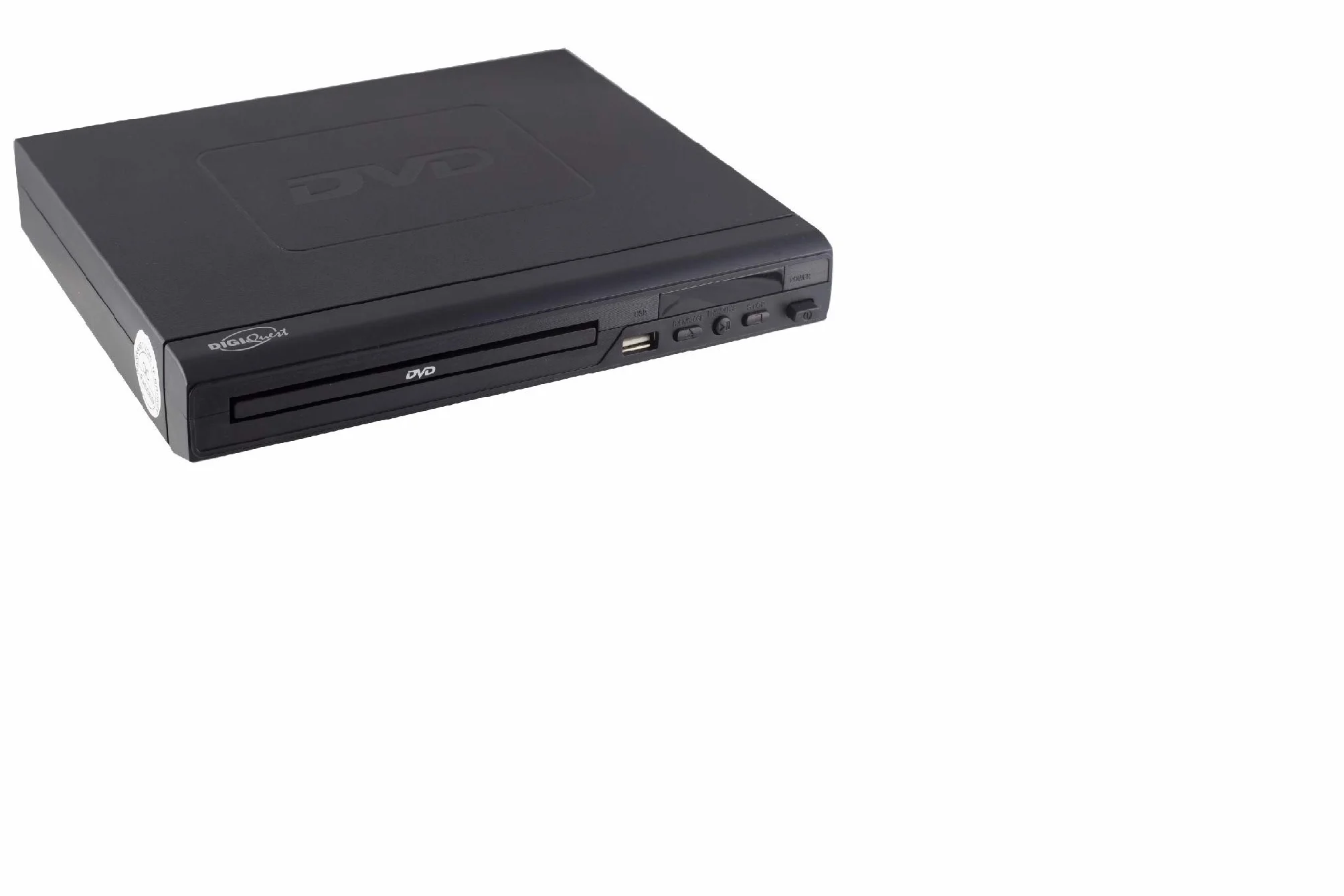 Digiquest Lettore Dvd Easy, riproduzione video,audio,immagini,trasferisci i file dal DVD alla memoria USB senza PC,riprendi la visione da dove l'hai lasciata anche dopo una interruzione di corrente