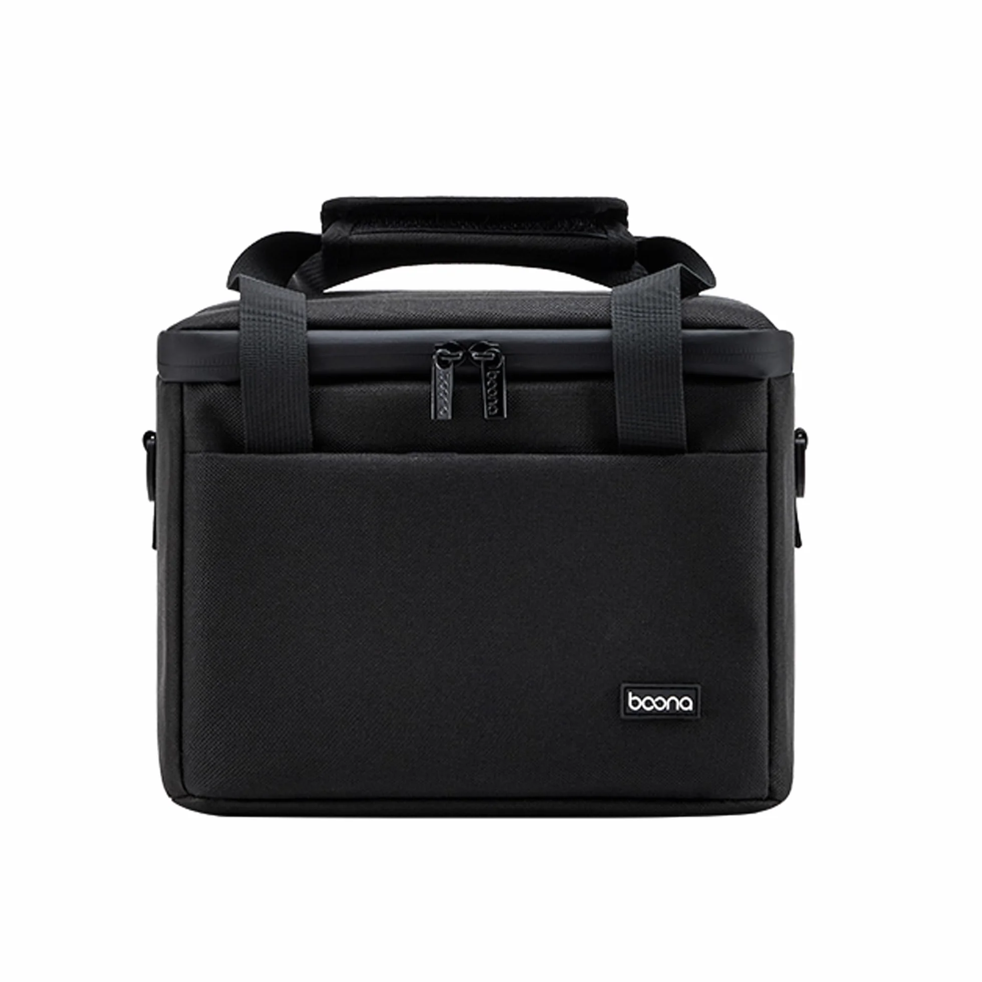 Custodia da trasporto per proiettore XGIMI Horizon Pro 4K, compatibile con proiettore XGIMI Horizon 1080p FHD, borsa da viaggio con spallacci (nero)