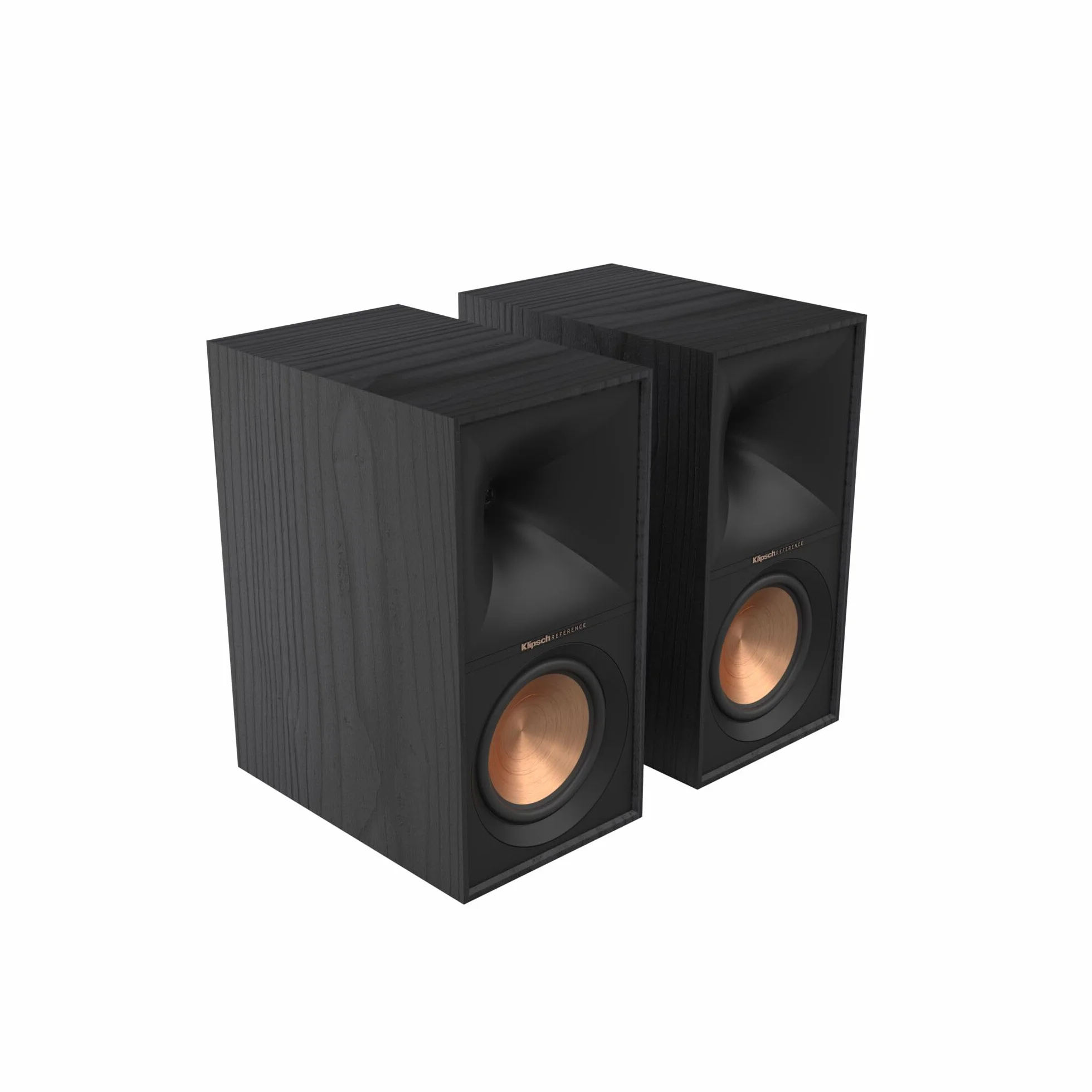 Klipsch R-60M, altoparlante compatto e passivo, nero, 1 coppia