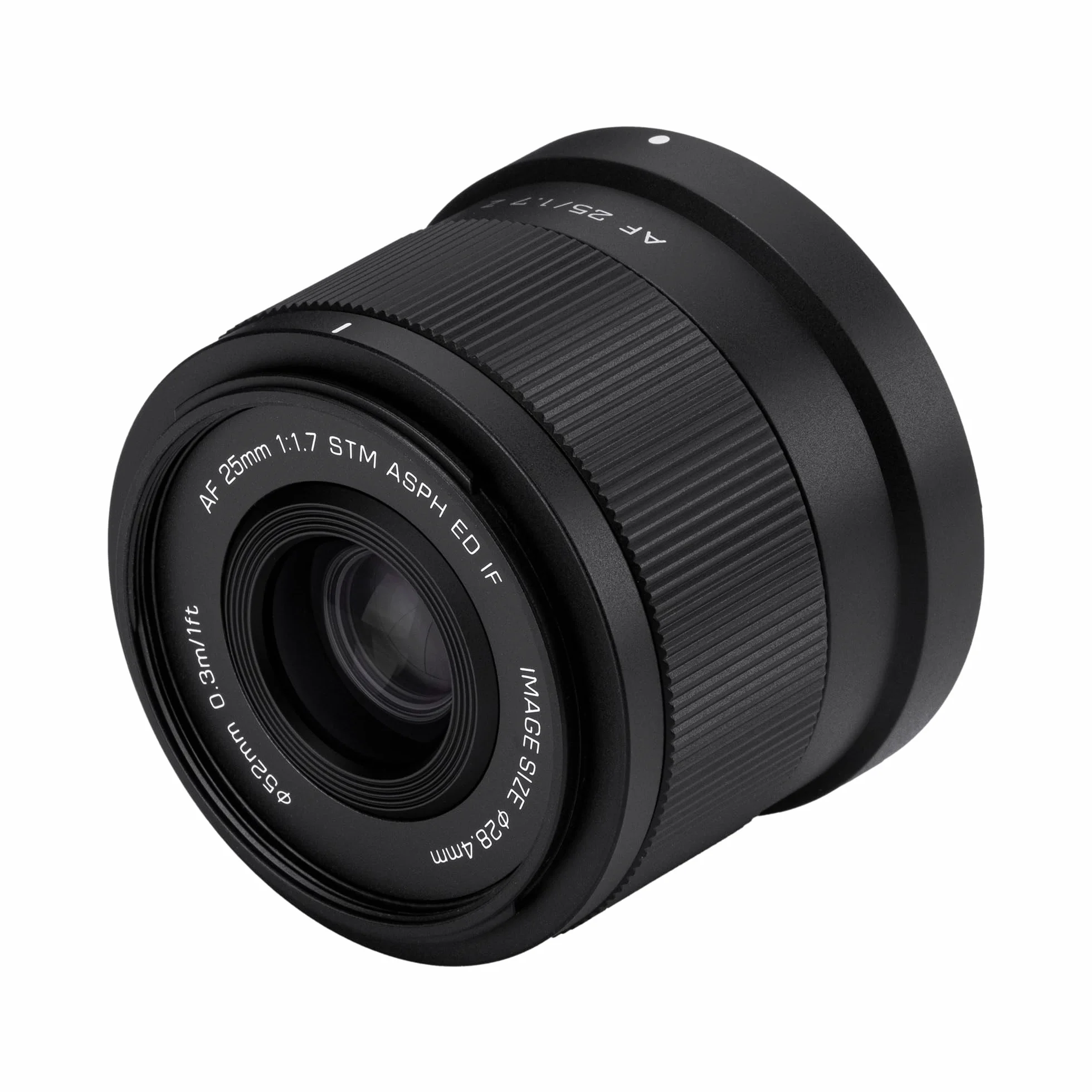 VILTROX 25mm f1.7 Z, Obiettivo AF 25mm F1.7 per Montatura Z Nikon, Obiettivo con Autofocus per APS-C, Compatibile con Nikon Z7, Z fc, Z6, Z50, Z30 II Z6 III