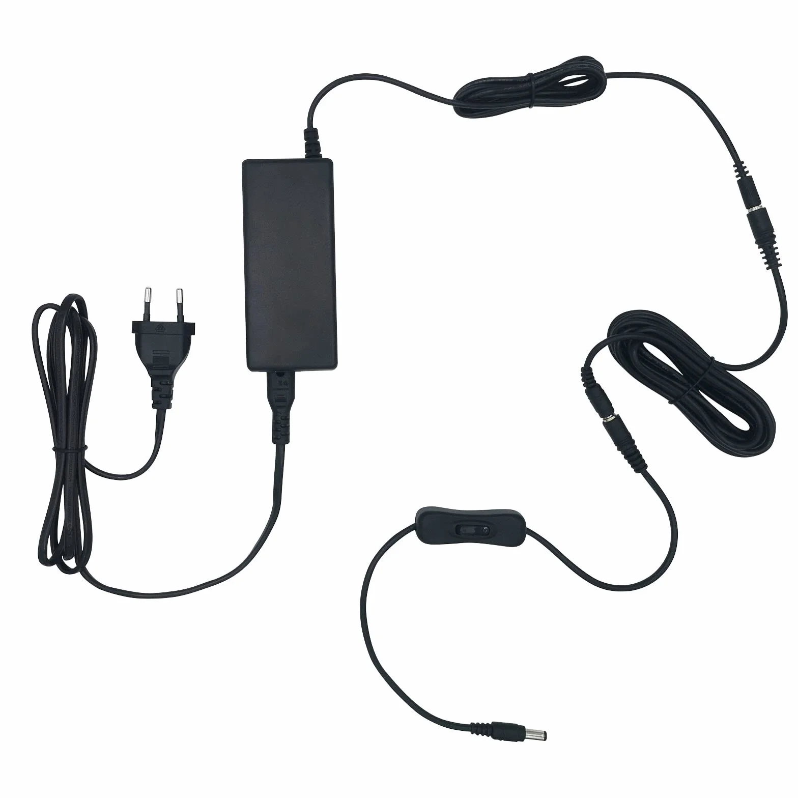myVolts Alimentatore/Caricabatteria da 12V compatibile con LaCie LaCinema Classic 1TB Lettore multimediale - presa italiana - Premium
