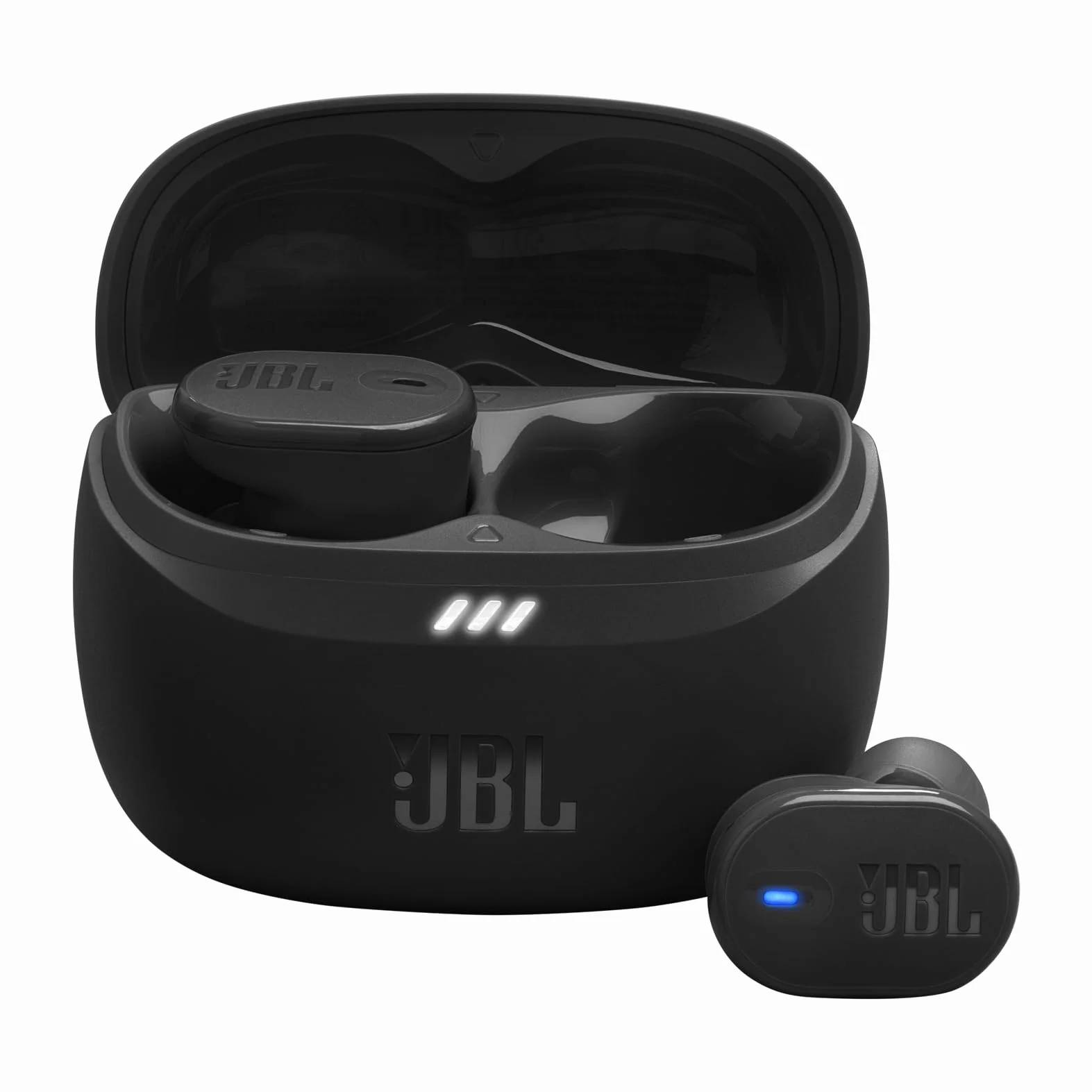 JBL Tune Buds 2 Auricolari True Wireless Bluetooth Cancellazione Rumore 48 Ore Autonomia IP54 Nero