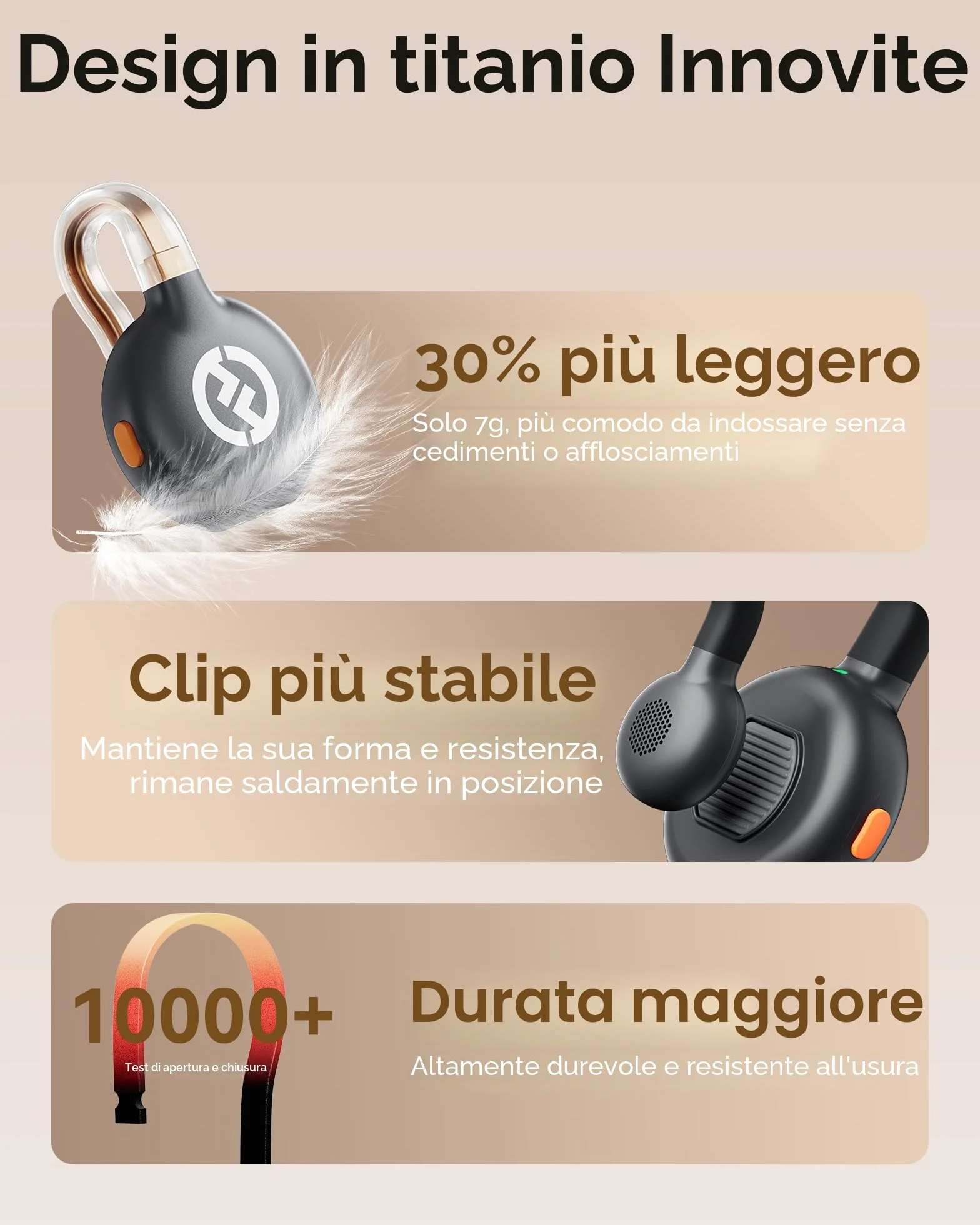 Hollyland Lark M2S Microfono Lavalier Wireless con Spina USB-C per iPhone 15/16 e Android, Clip in Titanio, Plug-and-Play, Cancellazione del Rumore, Portata 300 m, Durata Della Batteria 27 per Vlog
