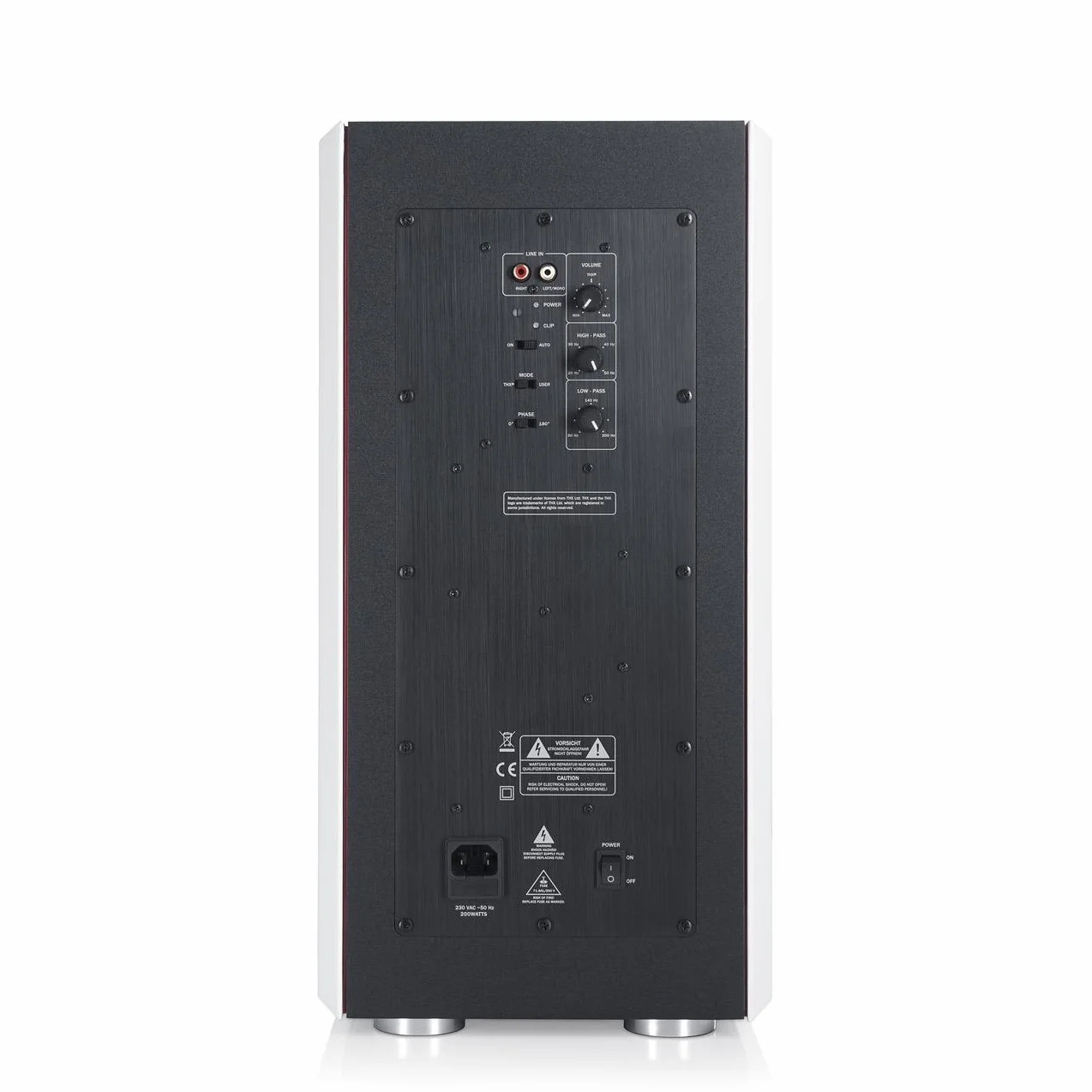 Teufel -Sistema 4 THX compatto " Set Cinema 5.1 " - Set 5.1 con licenza THX di altoparlanti compatti