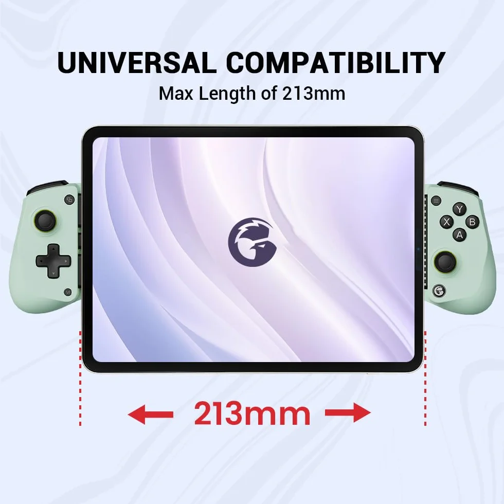 GameSir X5 Lite Type-C Mobile Gaming Controller for Android, iPhon5 15/ iPhone 16 Series, iPad mini, Phone Controller With Hall Effect Sticks, Turbo Function, Pass-through Charging, Plug and play