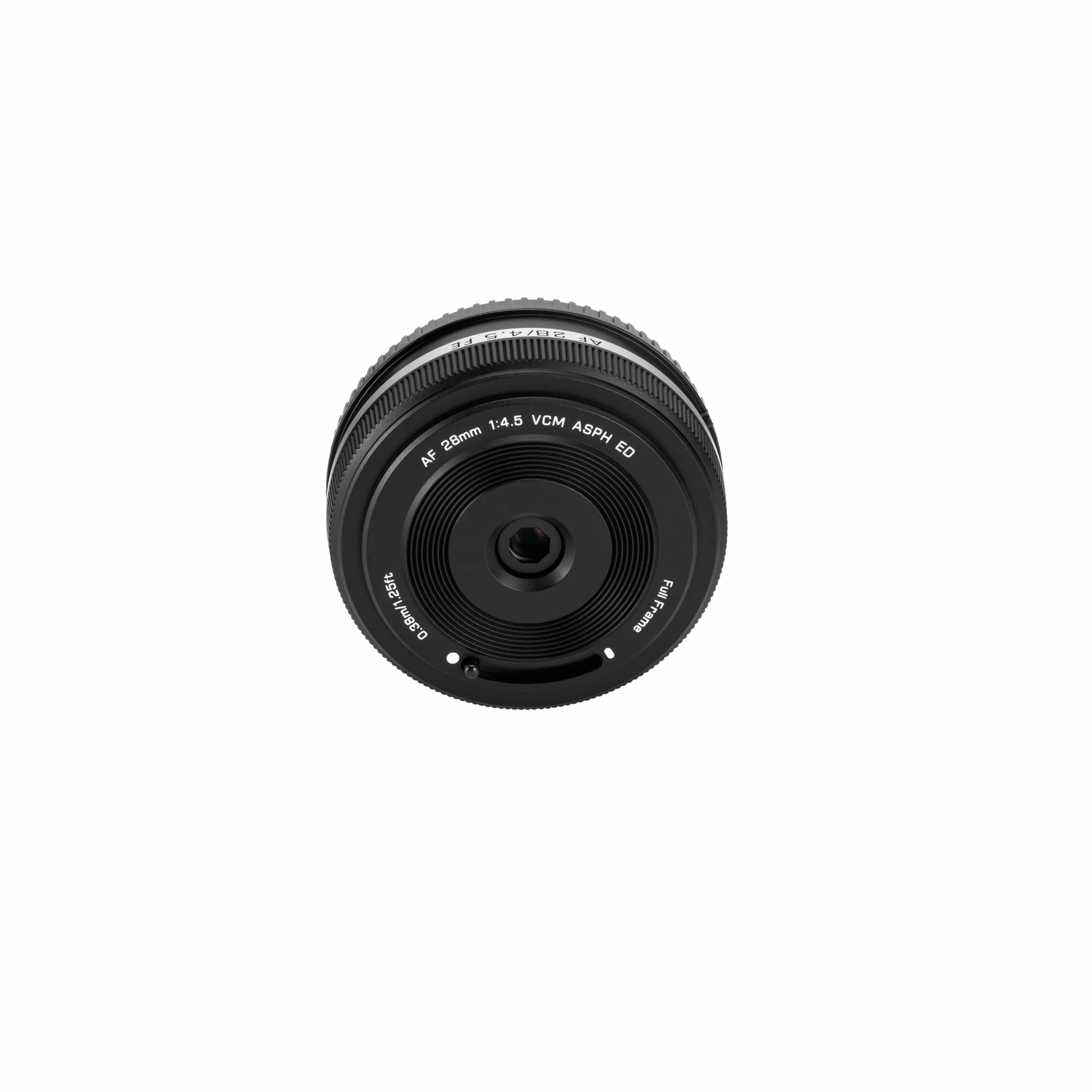 VILTROX AF 28mm f4.5 Pancake Full Frame Obiettivo,28mm f4.5 FE per Sony E-Mount Ultracompatta con Attacco E per Fotocamere Mirrorless