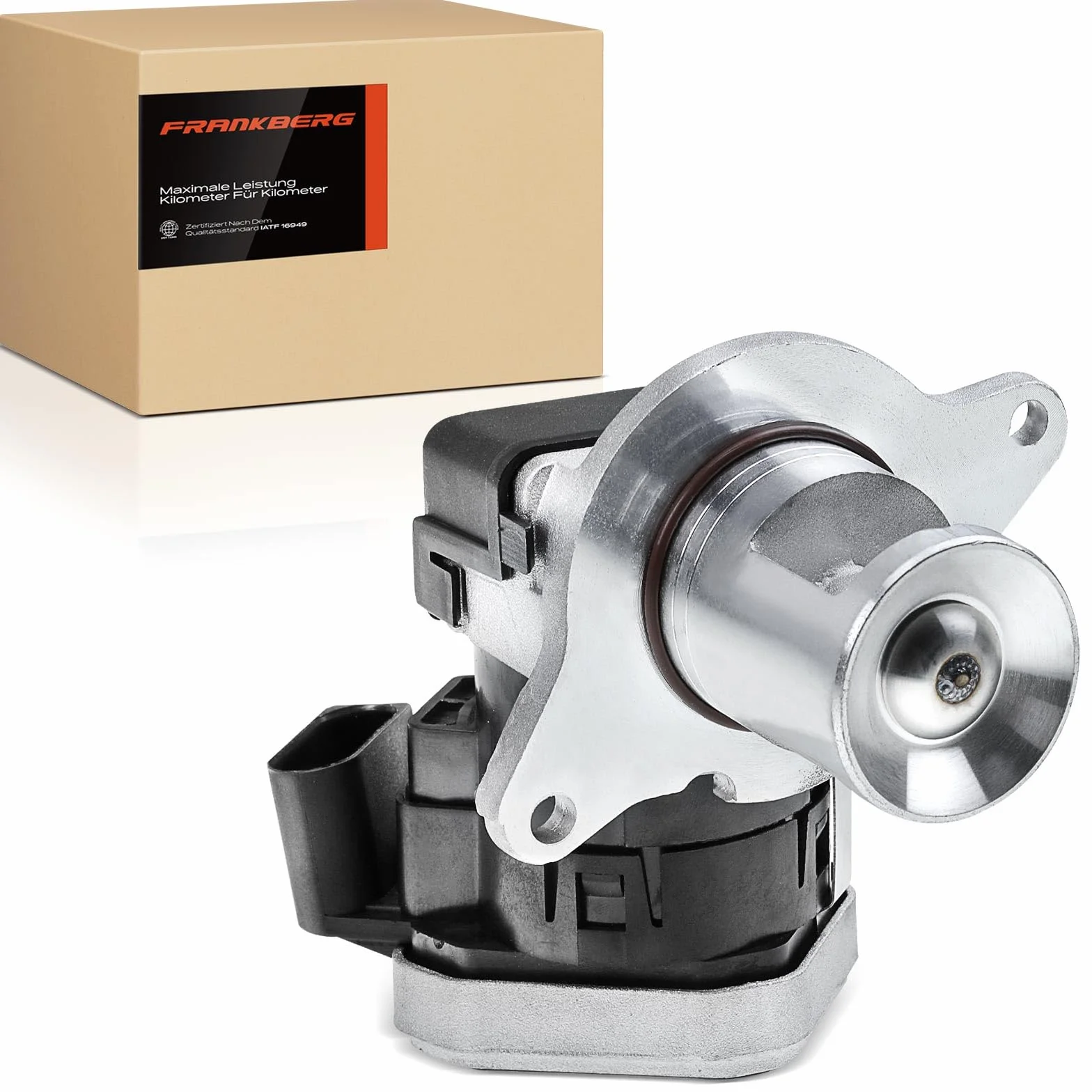 Frankberg Valvola EGR Compatibile con Classe CLC CL203 CLC 220 CDi Classe CLC CL203 CLC 200 CDi Classe E W211 E 200 CDi Classe C Coupé CL203 C 220 CDi Classe C W203 C 200 CDi 6461400760,555096