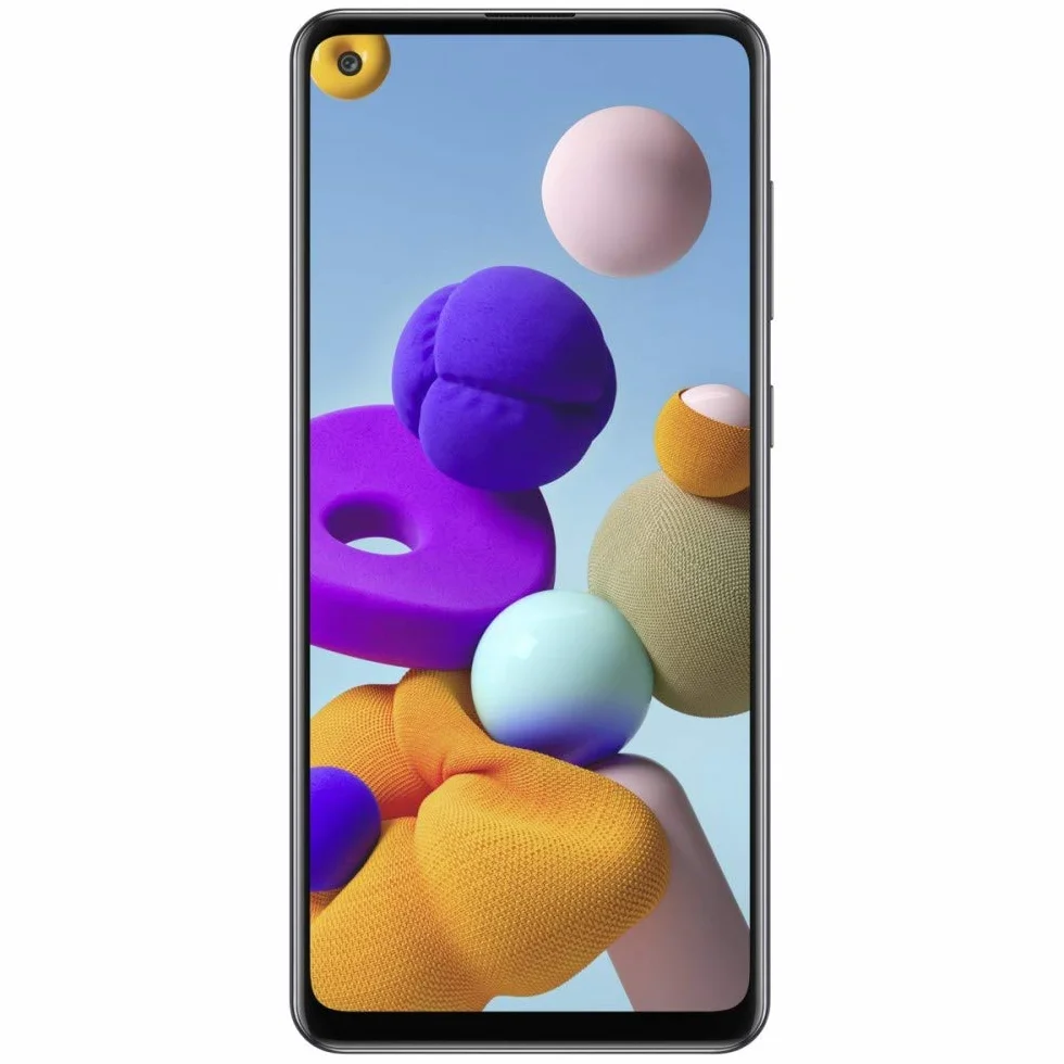 2020 Samsung Galaxy A21s Dual SIM 32GB - Nero (Ricondizionato)