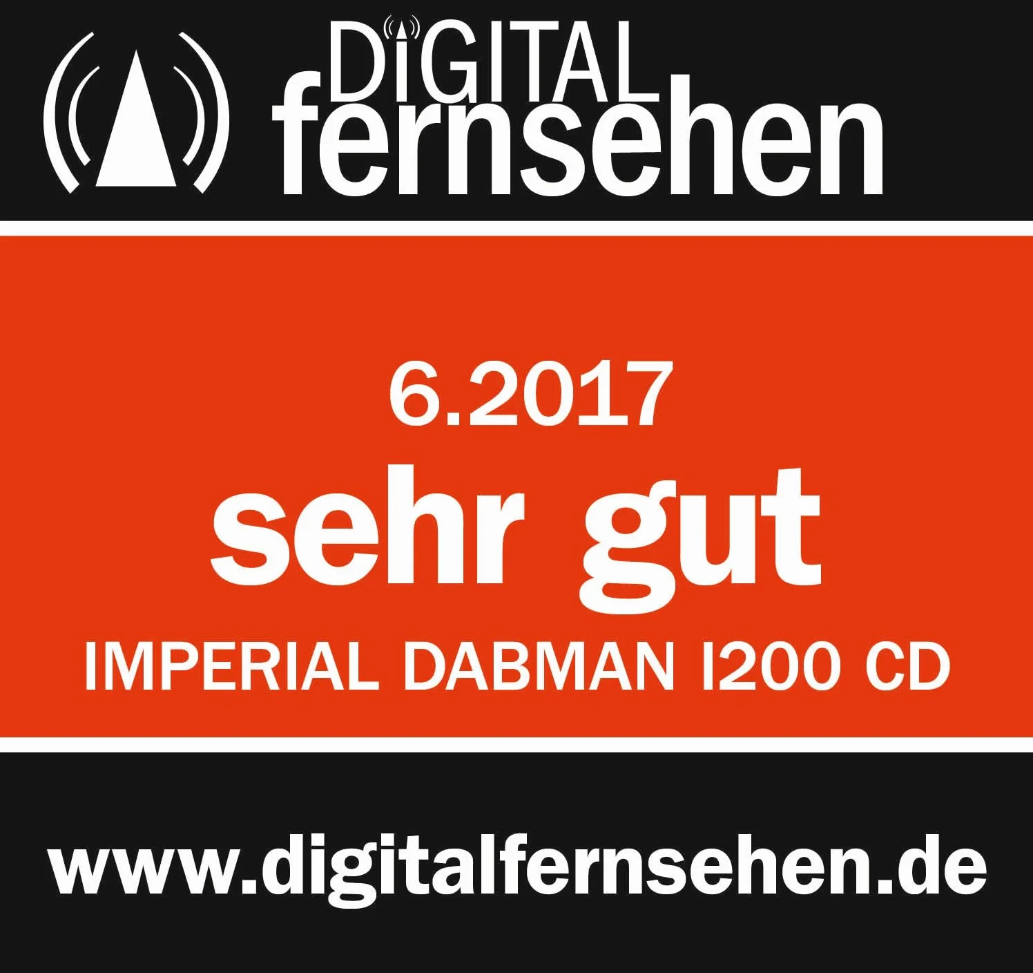 Imperial Dabman I200 CD Sistema Home Audio