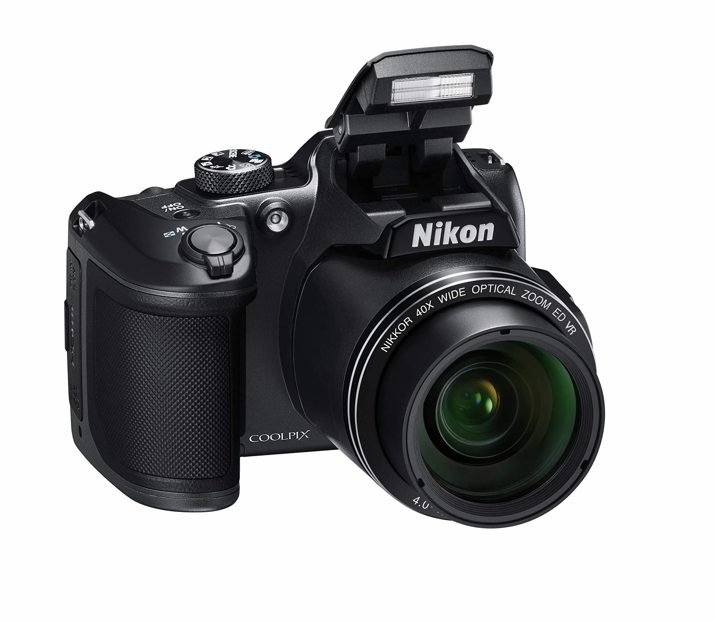 Nikon Coolpix B500 Fotocamera Digitale Compatta 16 Megapixel Zoom 40x VR LCD 3" FULL HD Bluetooth Wi-Fi Nero Ricondizionato
