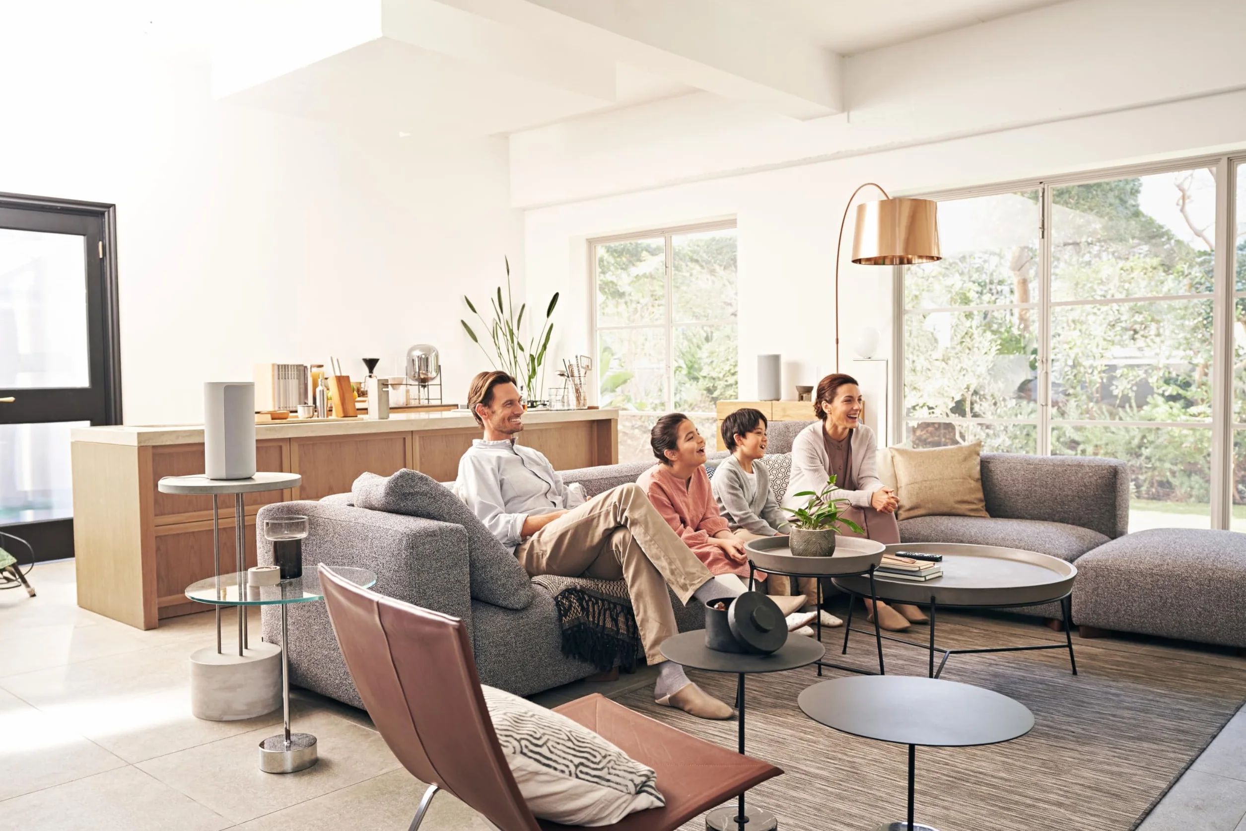 Sony HT-A9 4.0. 504W Dolby Atmos Home Cinema System per TV, 360 Spatial Sound Mapping compatibile con Alexa e Google Assistant