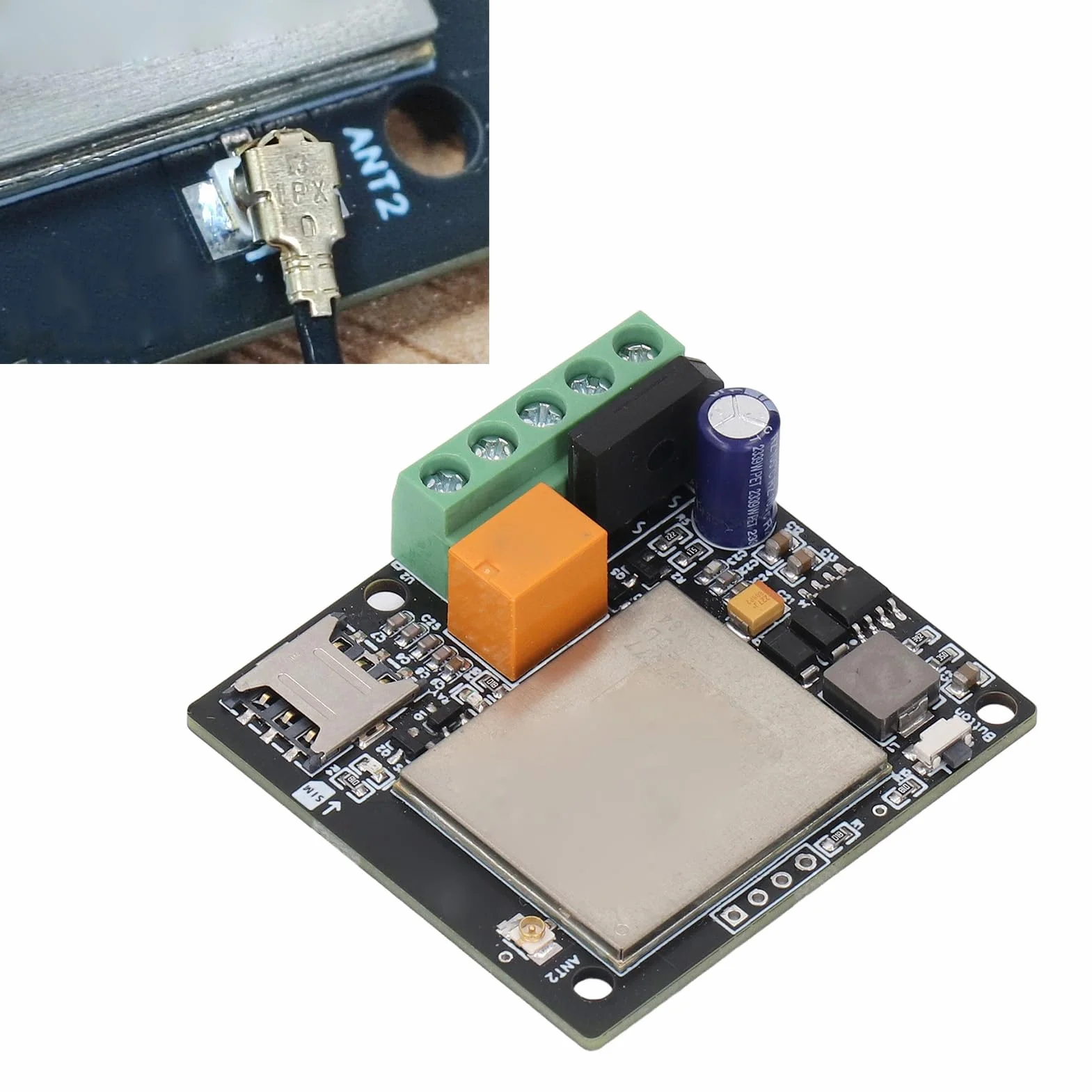 CY306 GSM Apriporta Remoto 3G 4G Controller di Accesso GSM 1001 Utenti Mini Controller per Tende Cancello del Garage Facile Installazione e Utilizzo
