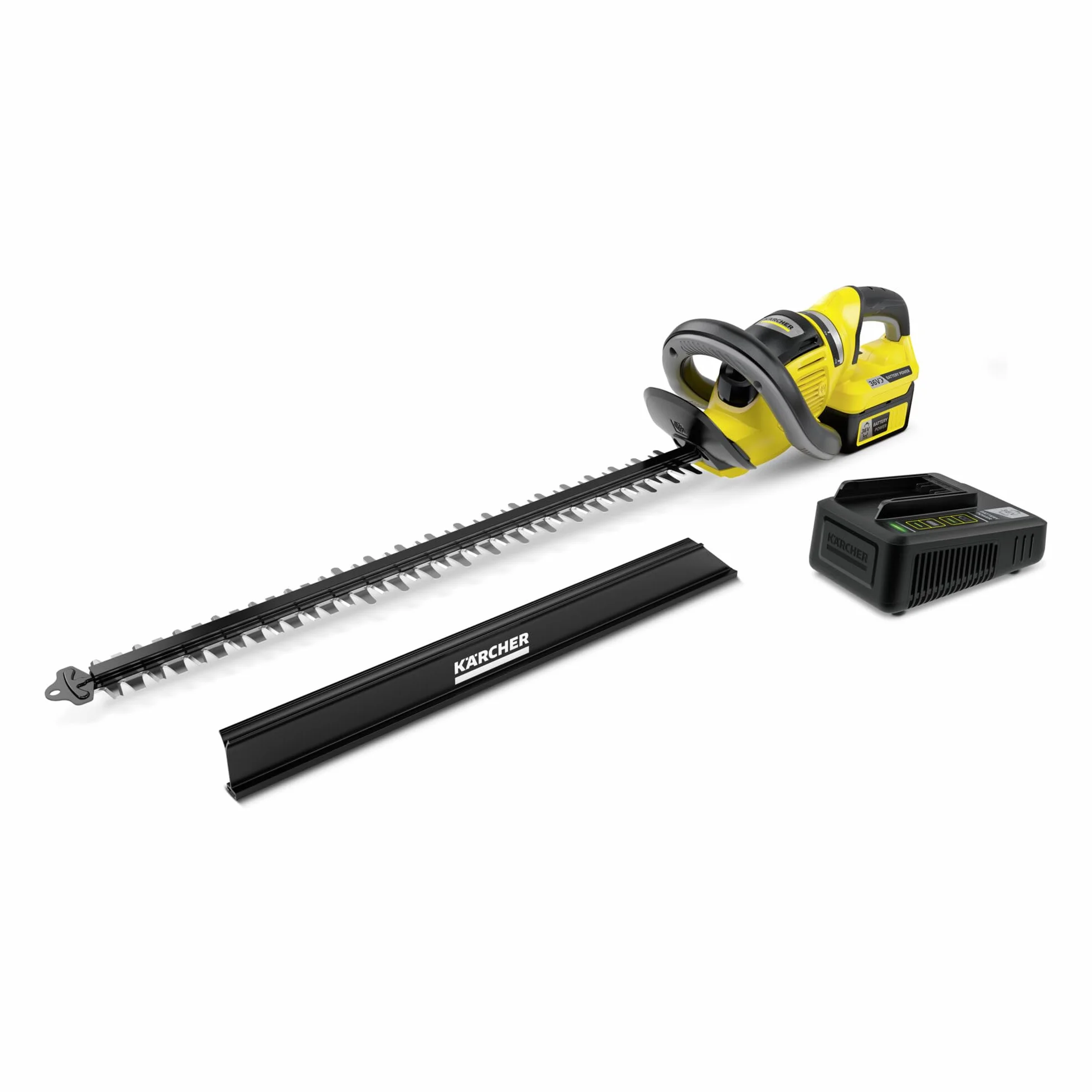 CORTASETOS INALÁMBRICO KÃ„RCHER HGE 36-60 BATERÍA 1.444-251.0