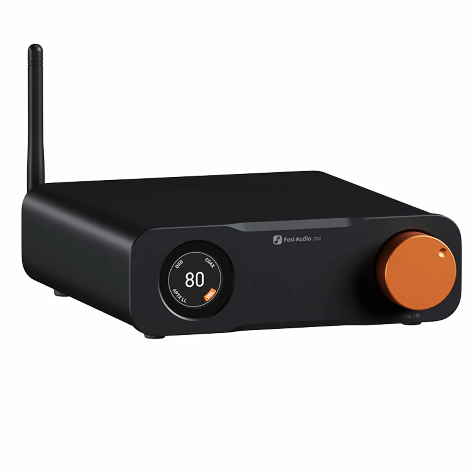 Fosi Audio ZD3 DAC da Tavolo Preamplificatore ES9039Q2M Bilanciato Bluetooth USB Ottico COAX HDMI ARC XLR RCA