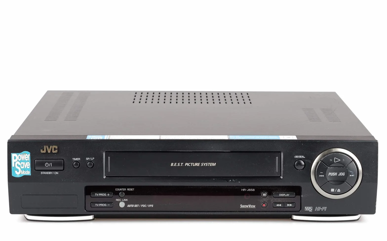 JVC HR-J 658 E VHS Videoregistratore