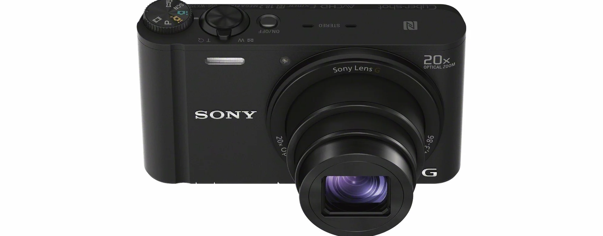 Sony DSC-WX350 - Fotocamera compatta, colore: nero