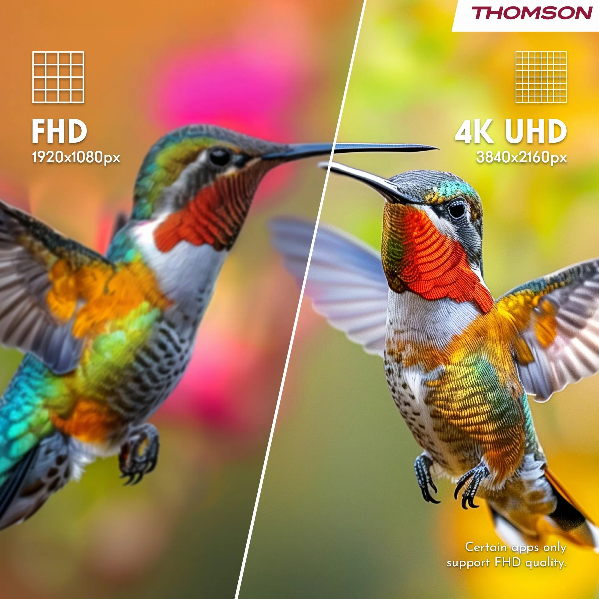 Thomson 27UE7M45 27 Cali 4K UHD Smart Touch Display Android