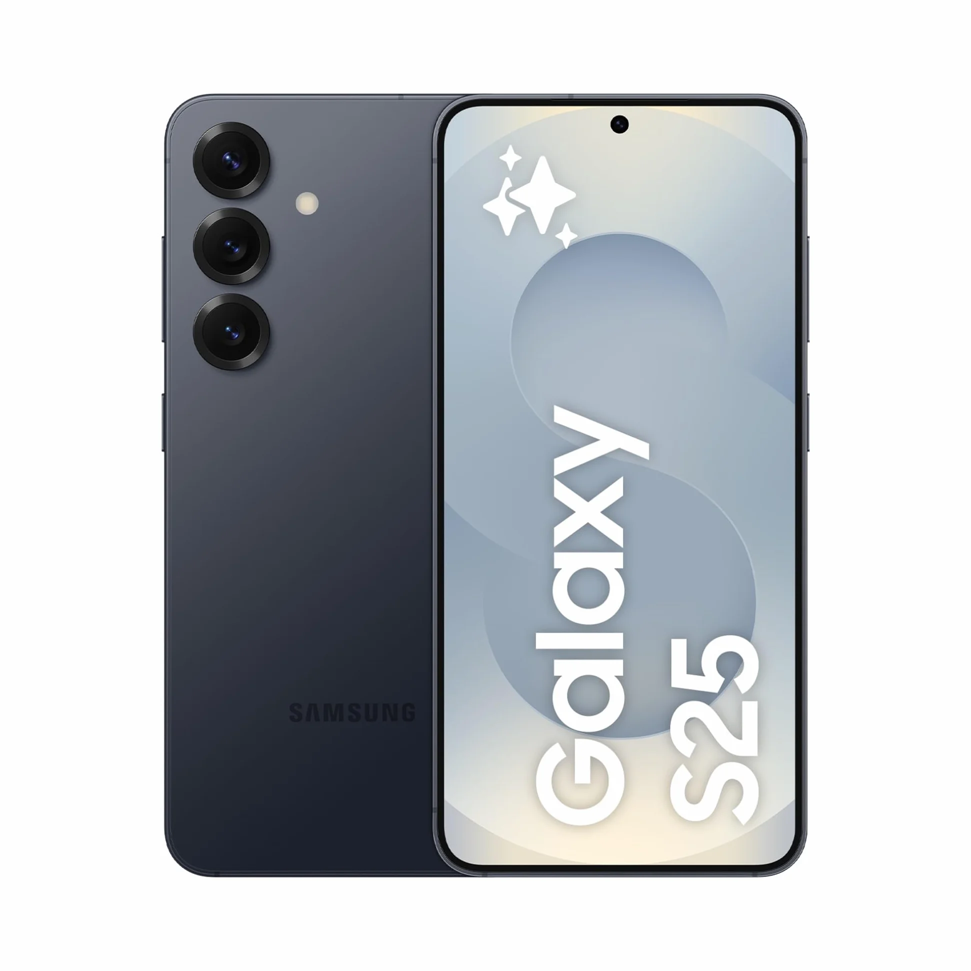 Samsung Galaxy S25 Smartphone AI, 3 anni di Garanzia del produttore, Display 6.2'' FHD+ Dynamic AMOLED 2X, Fotocamera 50MP, RAM 12GB, 256GB, 4.000 mAh, Blueblack [Versione italiana]