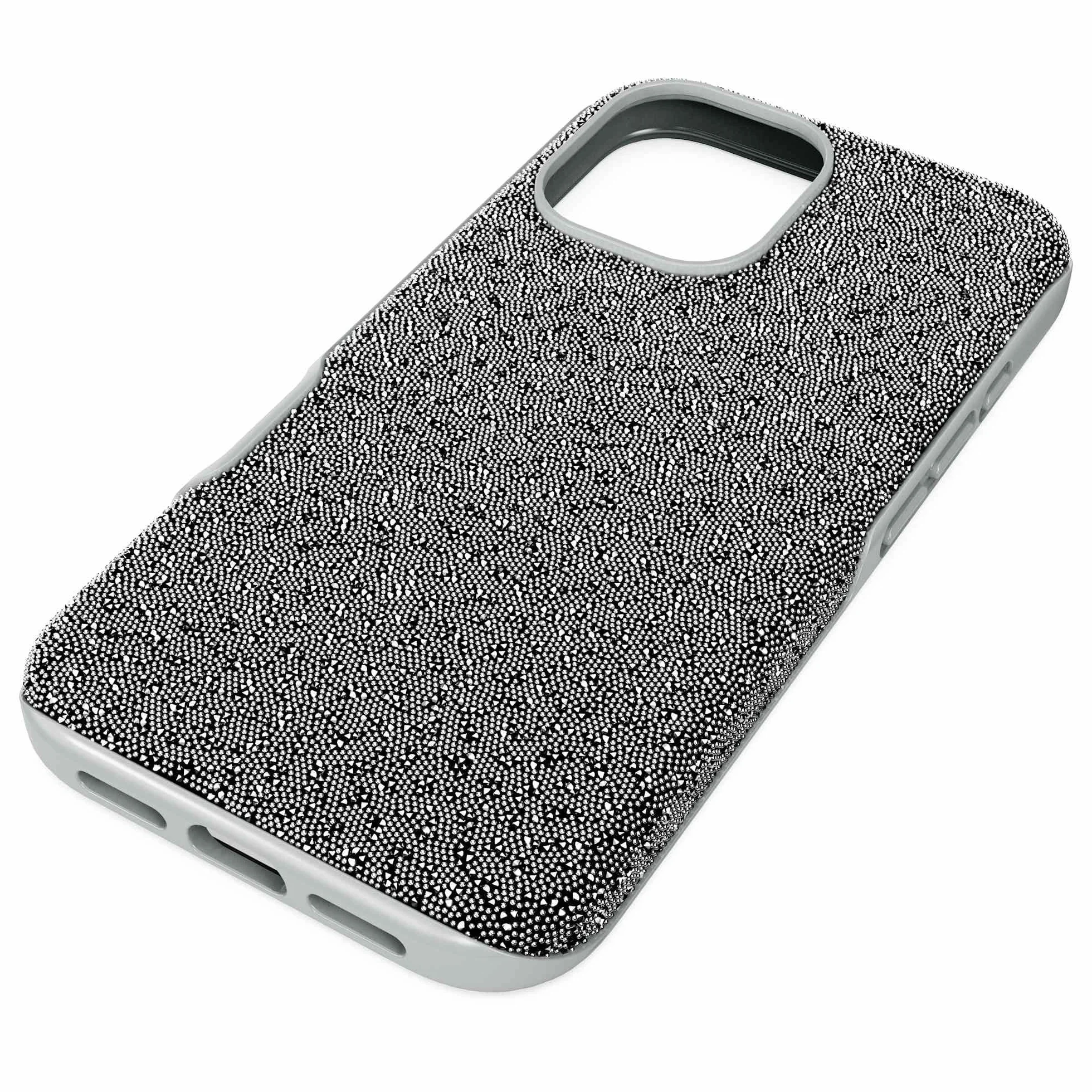 Swarovski Custodia per smartphone High, iPhone® 16, Tono argentato