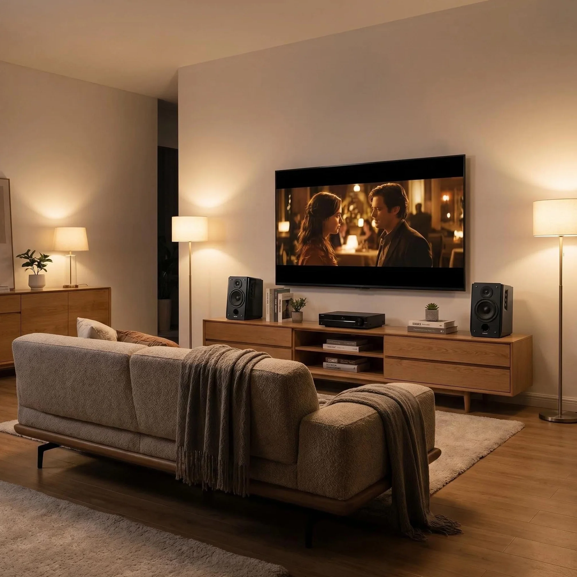 Edifier R1850DB Diffusori da Scaffale Attivi con Ingresso Bluetooth e Ottico - Monitor da Studio 2.0 - Amplificatore integrato con Linea Subwoofer Out