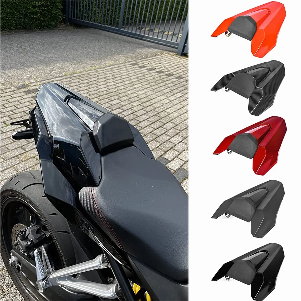 CB650R CBR650R Coprisedile Passeggero Posteriore Moto Carena Coda 2019-2020 Nero Opaco
