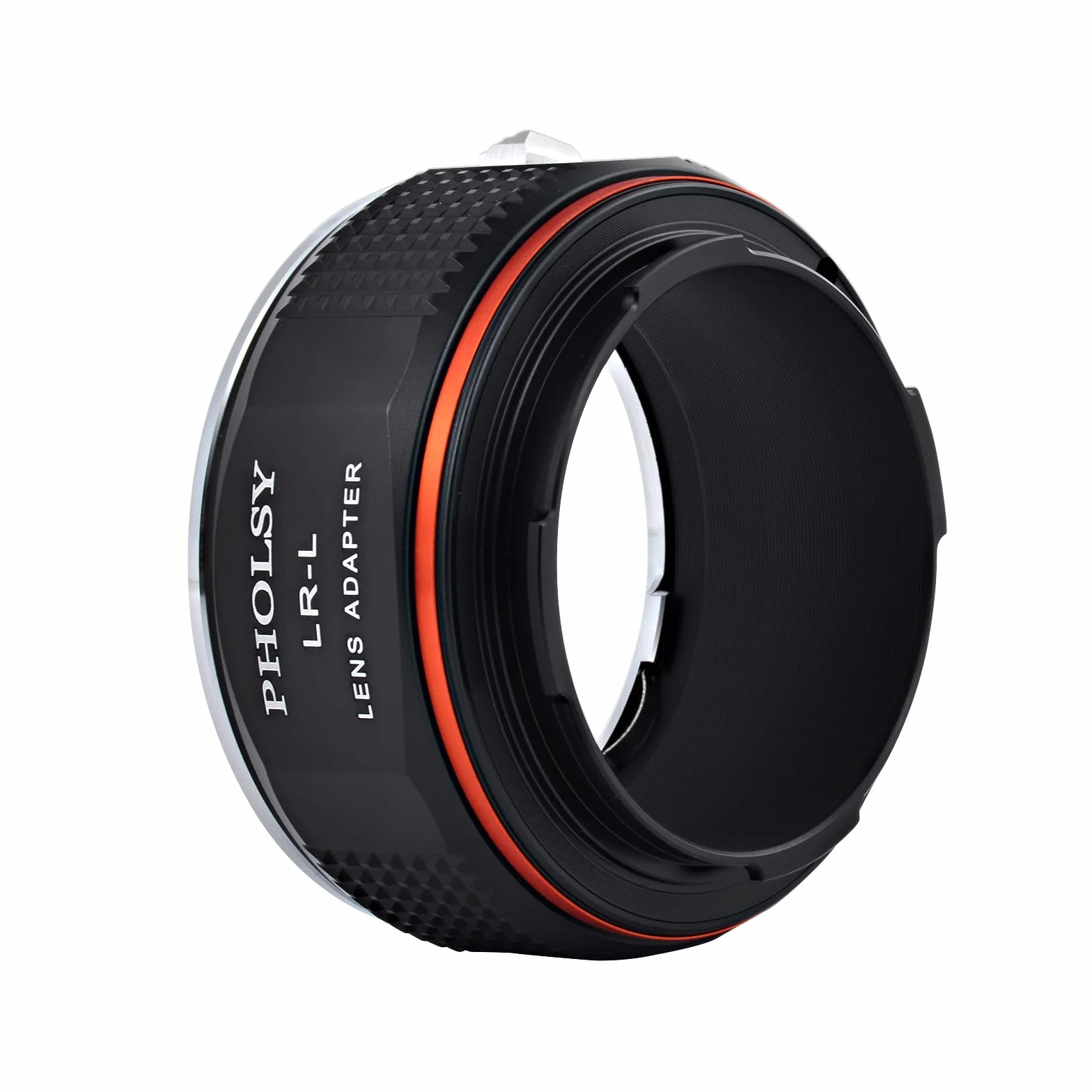 PHOLSY Adattatore per Lente Compatibile con Obiettivo Leica R LR Mount su Leica L Mount Corpo Fotocamera Compatibile con Leica SL2, SL2-S, CL, TL2, Lumix S5, S1, BS1H, SIGMA fp, fp L