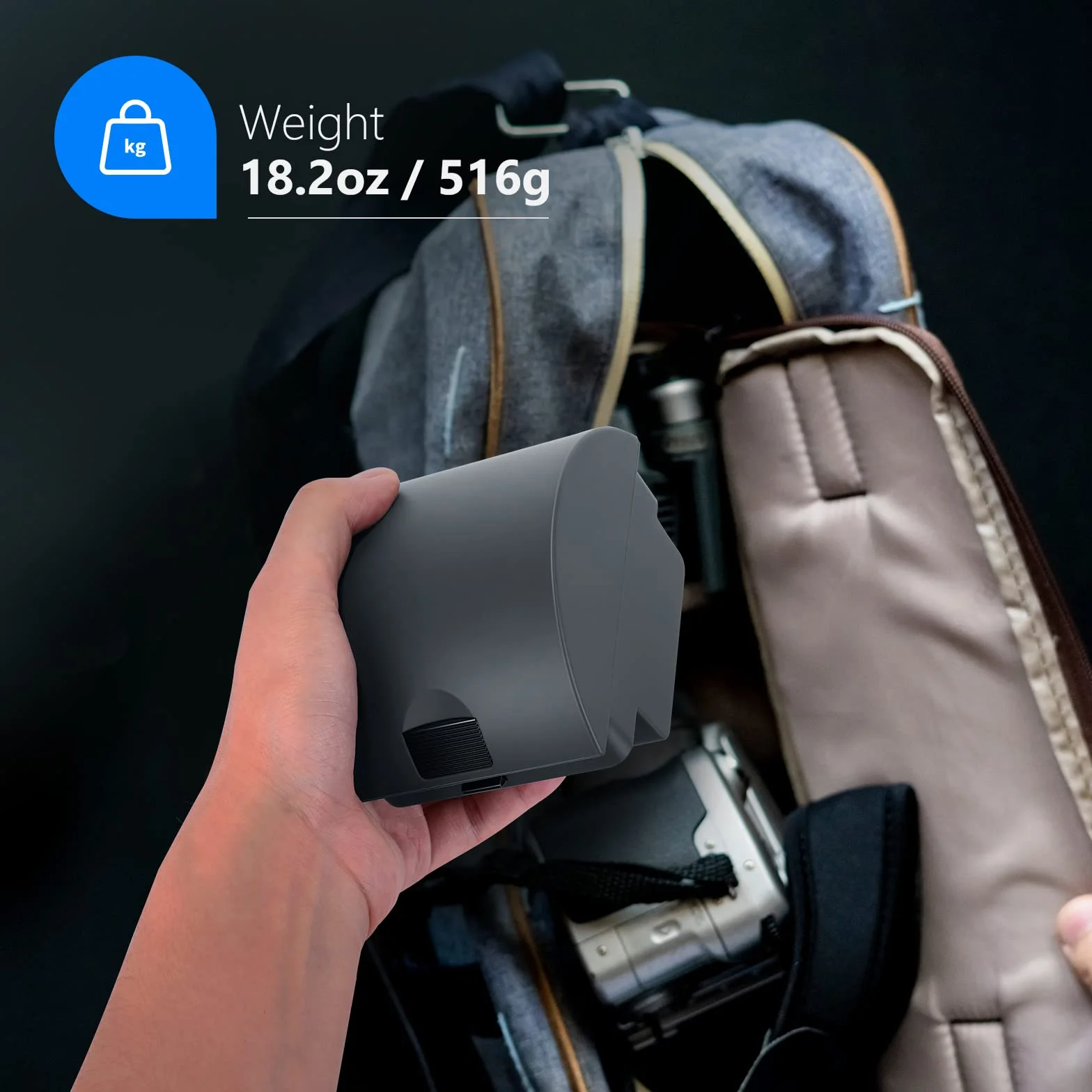 Neewer Batteria Ricaricabile agli Ioni di Litio ad Alta Capacità di Ricambio per Flash VISION 4, ML300 Flash Strobo da Studio per Esterni