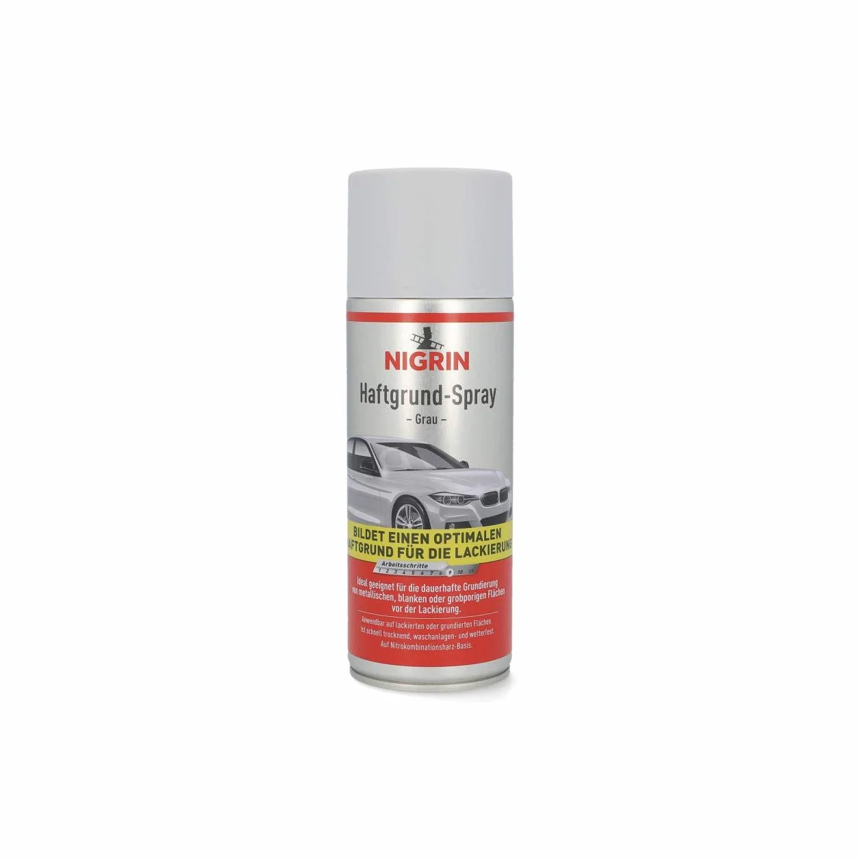 NIGRIN 74115 Primer Grigio 400 ML