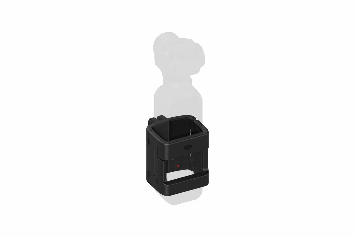 DJI Osmo Pocket Expansion Kit with 1 Wheel Controller, 1 Wireless Module, 1 Accessory Mount, 1 Samsung 32 GB microSD Card 4 Accessories, Portable and Versatile, Precise Gimbal Control, Universal Port