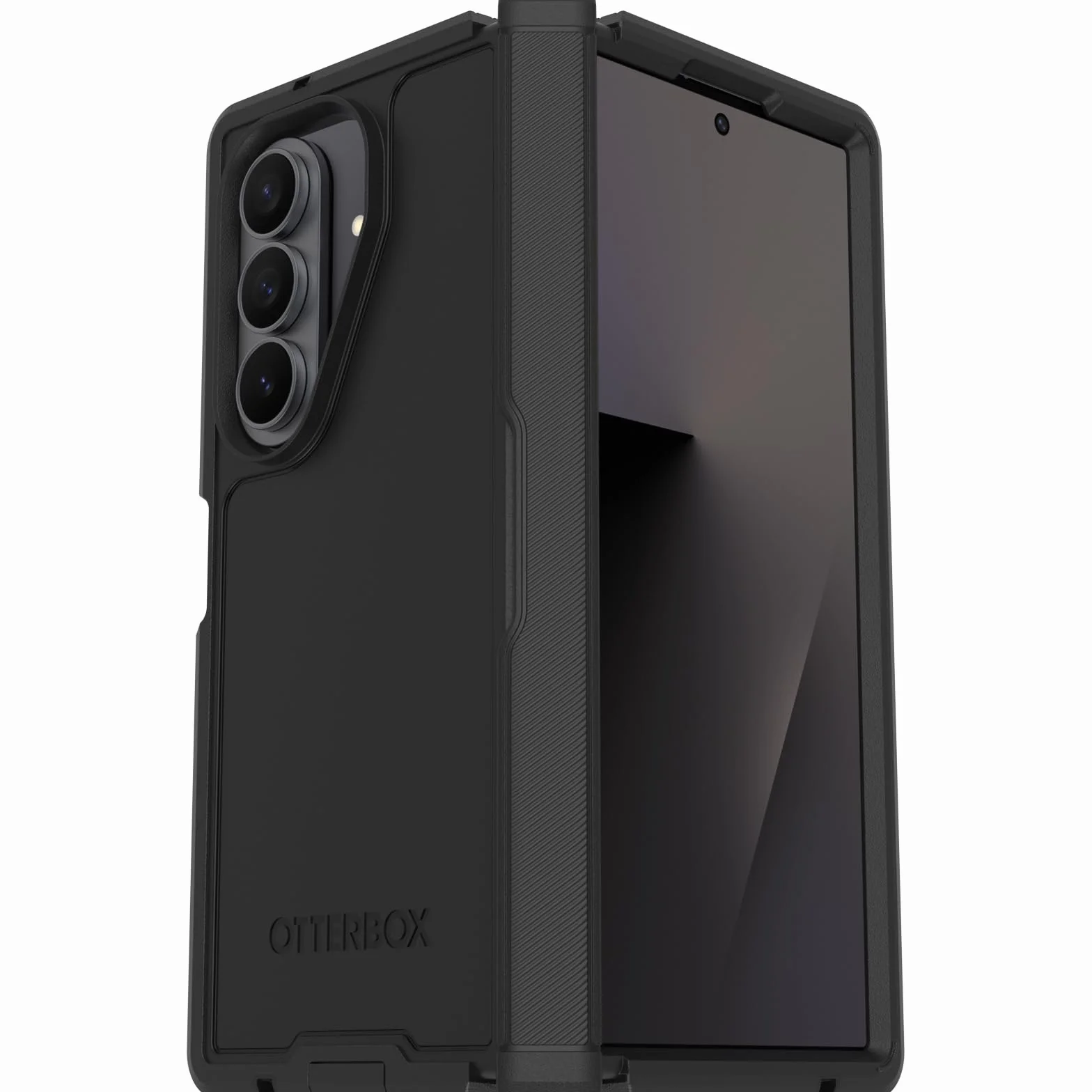 OtterBox Cover Defender Pro Series XT con Magneti per Samsung Galaxy Z Fold7, resistente a shock e cadute, cover ultra robusta,testata 4x norme MIL-STD 810G, per telefoni pieghevoli, Nero