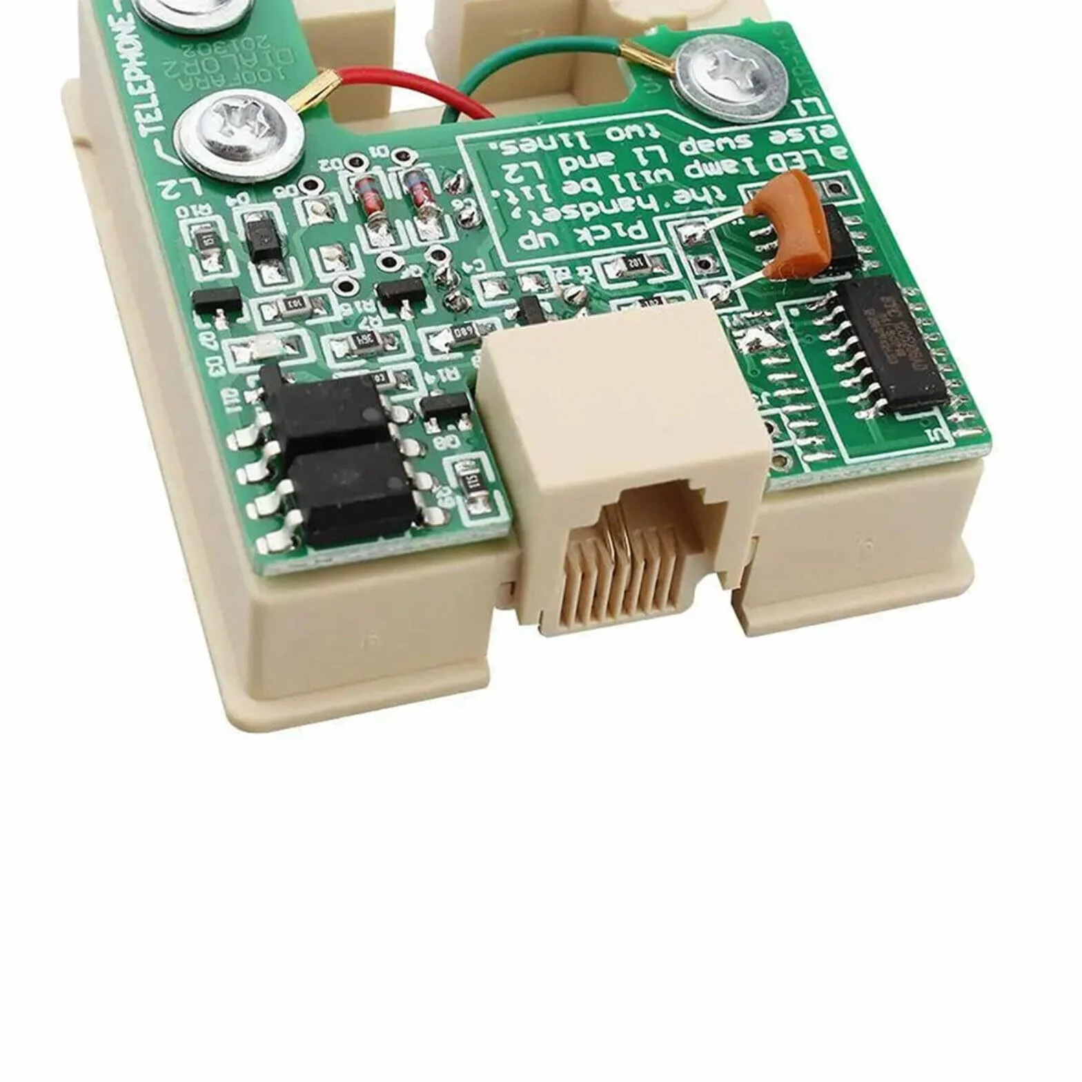 Modulo convertitore da impulso a DTMF con funzione di ricomposizione del dialer telefonico potenziato Dual Tone adattatore multifrequenza per vecchi telefoni rotativi
