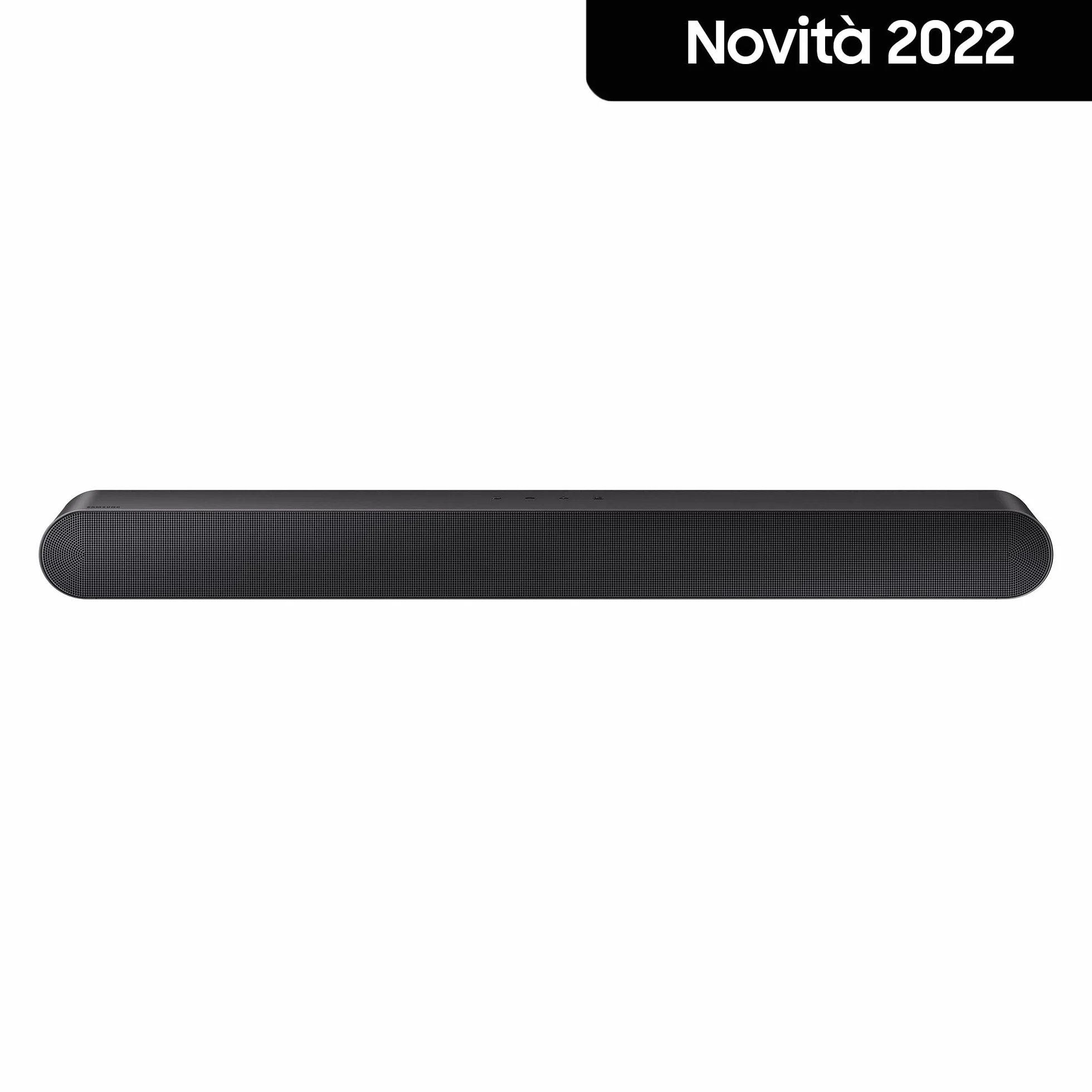 Samsung Soundbar HW-S50B/ZF, 5 Canali 140W 2022, Audio 3D Wireless Ottimizzato, Suono Bilanciato e Uniforme, Music Mode, Nero