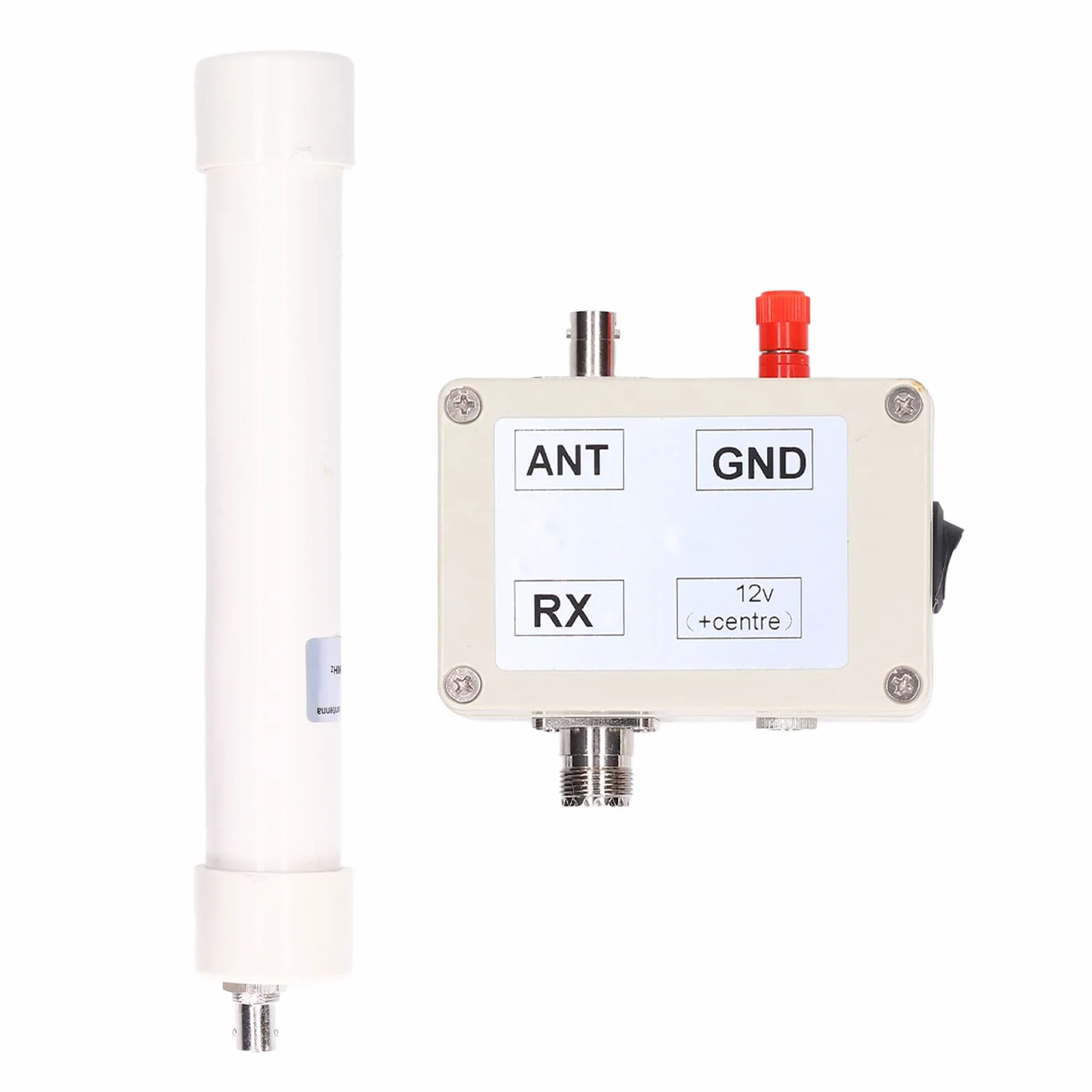VLF LF HF Kit antenna di ricezione attiva VHF SMA 10kHz-30MHz DC5-13V 100mA