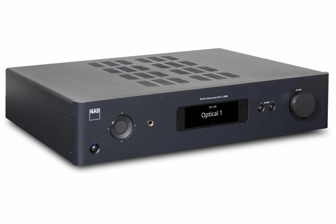 NAD C658 Preamplificatore grafite