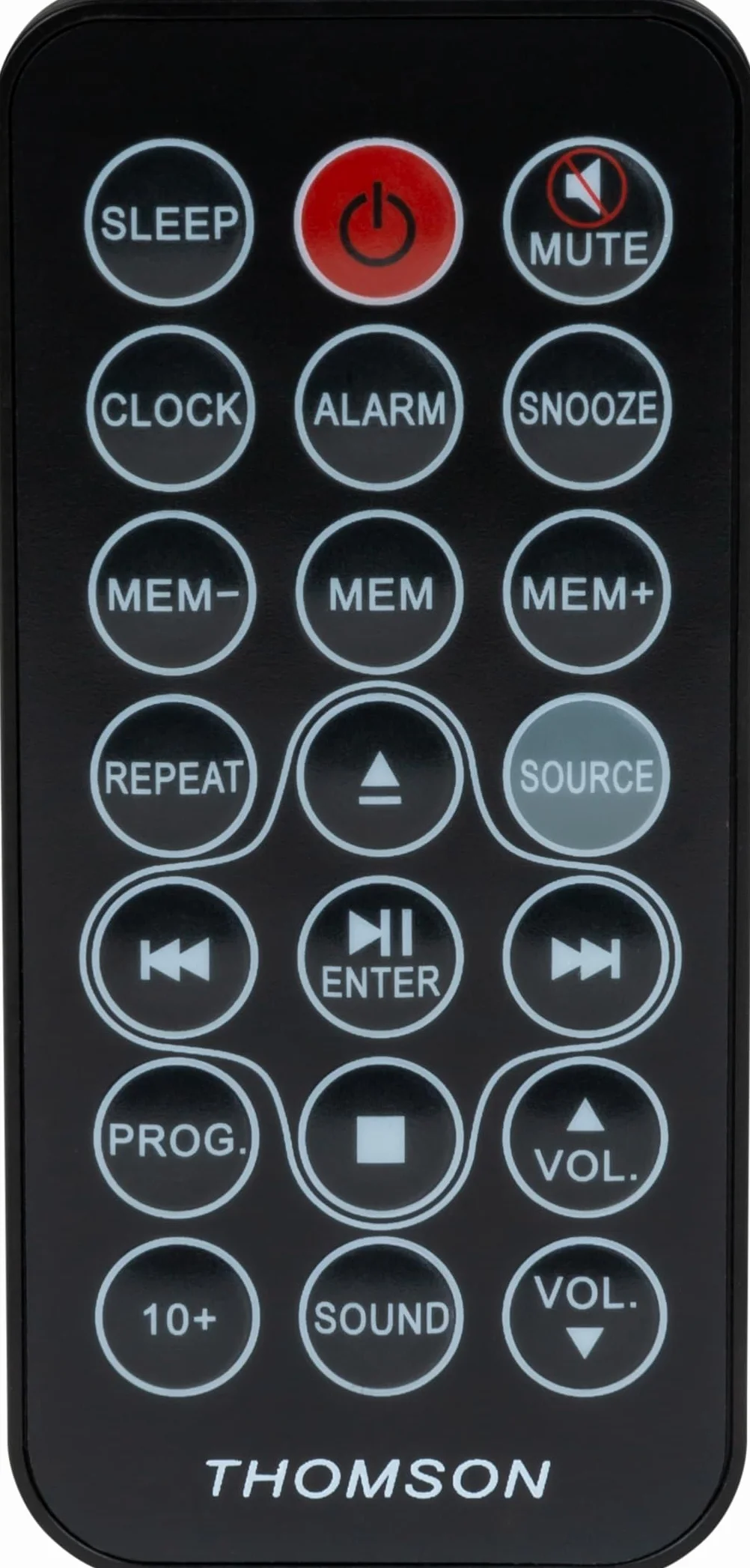 Bigben Interactive MIC201IBT Micro Hi-Fi Bianco Moderno