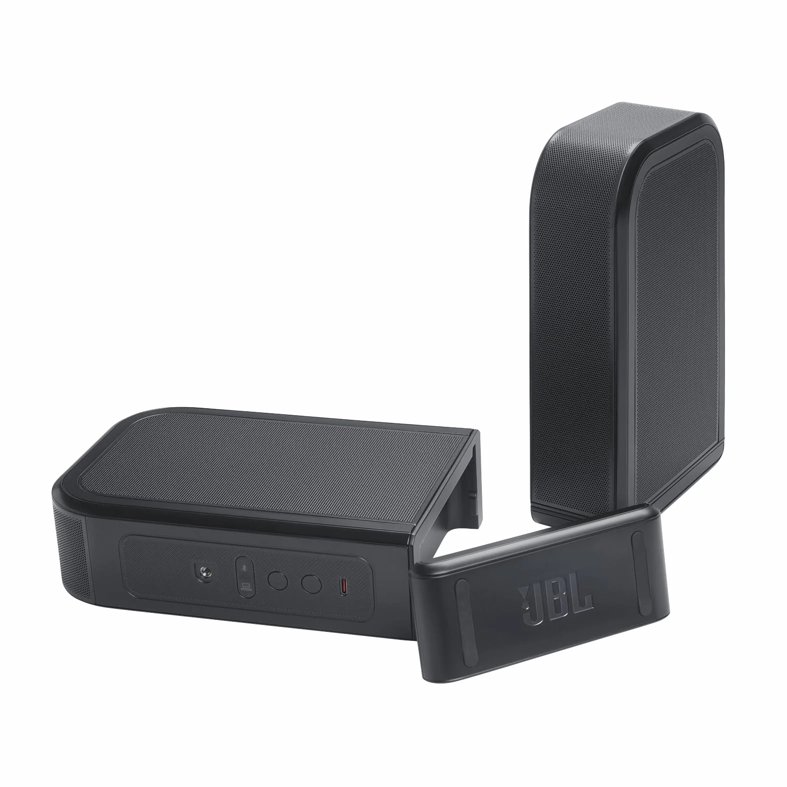 JBL Bar 1300 MK2, Soundbar Bluetooth a 11.1.4 Canali per TV con Altoparlanti Rimovibili, Subwoofer da 8”, Audio Surround Dolby Atmos e DTS:X, HDMI eARC, Wi-Fi, PureVoice 2.0 e MultiBeam 3.0, Nero