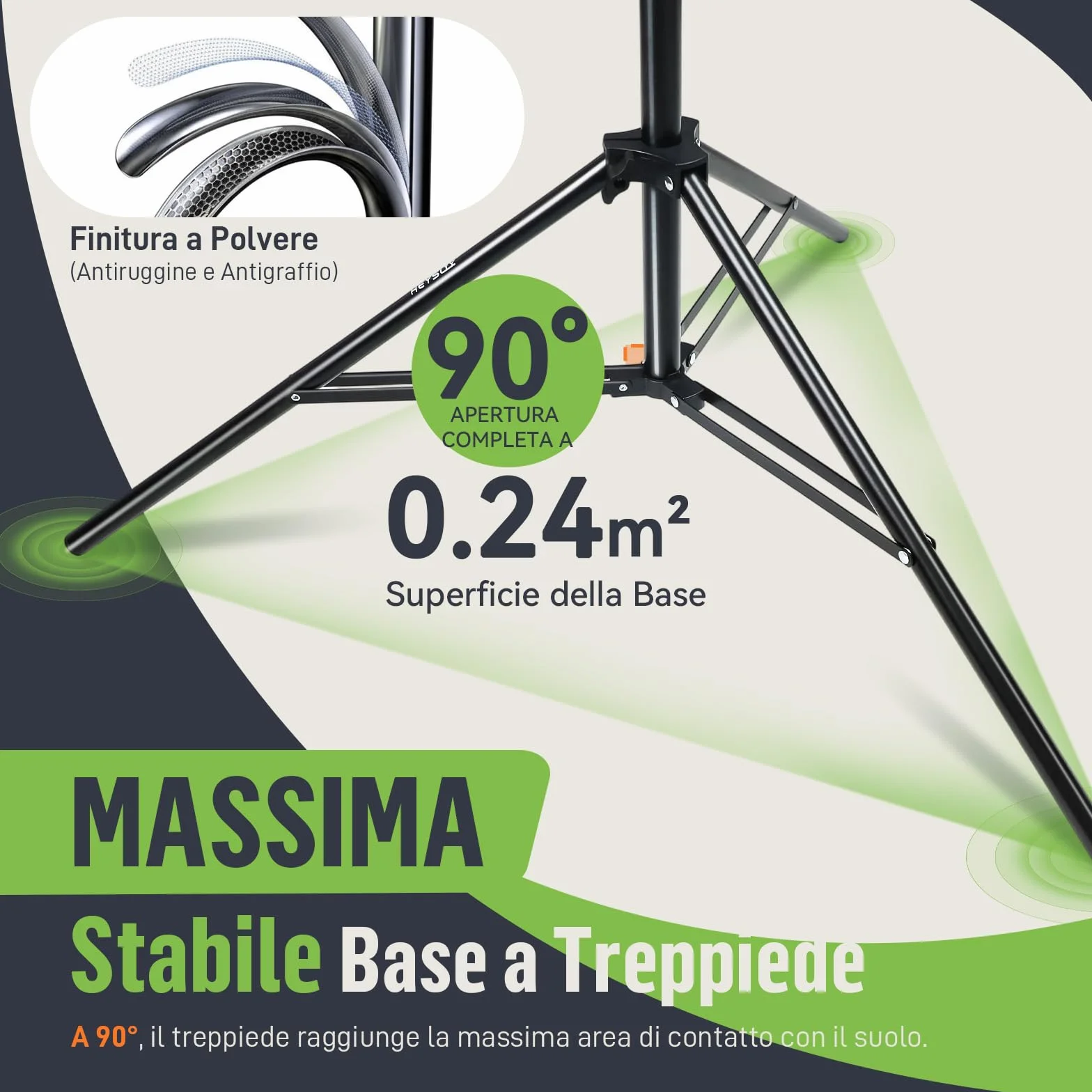Set Supporto Fondale Fotografico 3x2m – Struttura Portatile Regolabile con Borsa per Studio, Matrimonio, Feste e Video YouTube