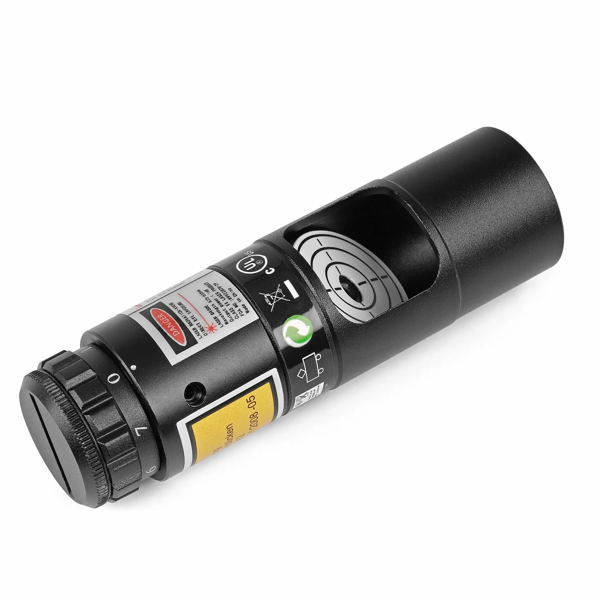 Omegon Collimatore Laser Newton 1,25'' con apertura di controllo Rev. B