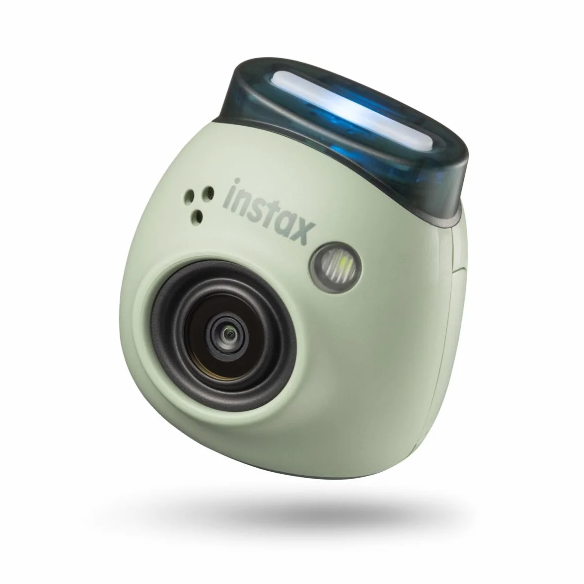 Fujifilm instax Pal Pistachio Green – Fotocamera Digitale Compatta, Design Tascabile, Semplice Esperienza di Scatto, Piccola e Divertente, Risoluzione 2560 × 1920, Slot microSD