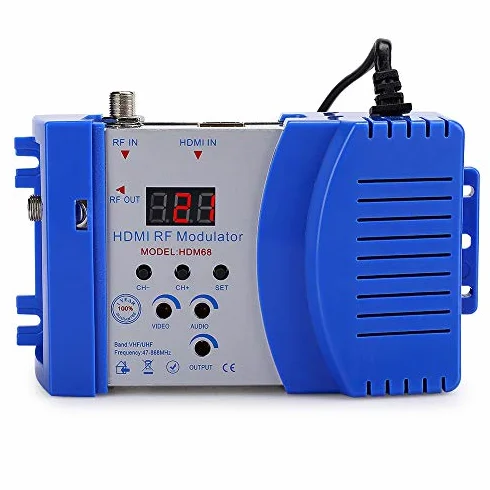 Modulatore HD RF HDMI Digitale VHF/UHF Pal/NTSC 100-240 V