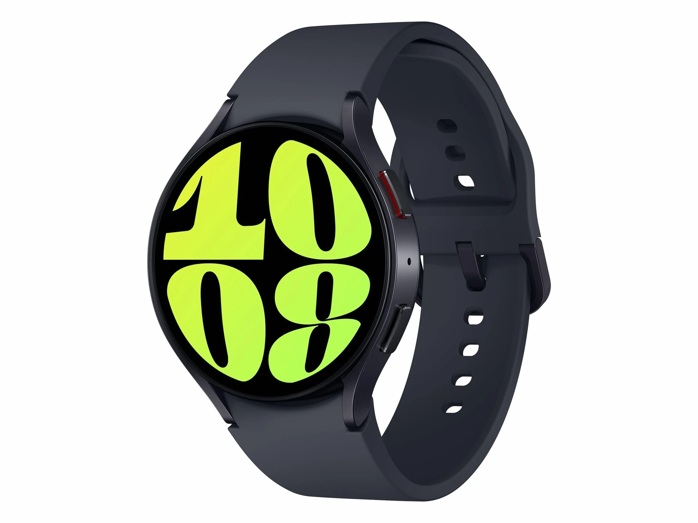 Samsung Galaxy Watch6 44mm, Smartwatch Analisi del Sonno, Monitoraggio Benessere, Batteria a lunga durata, Bluetooth, Ghiera Touch in Alluminio, Graphite (Ricondizionato)
