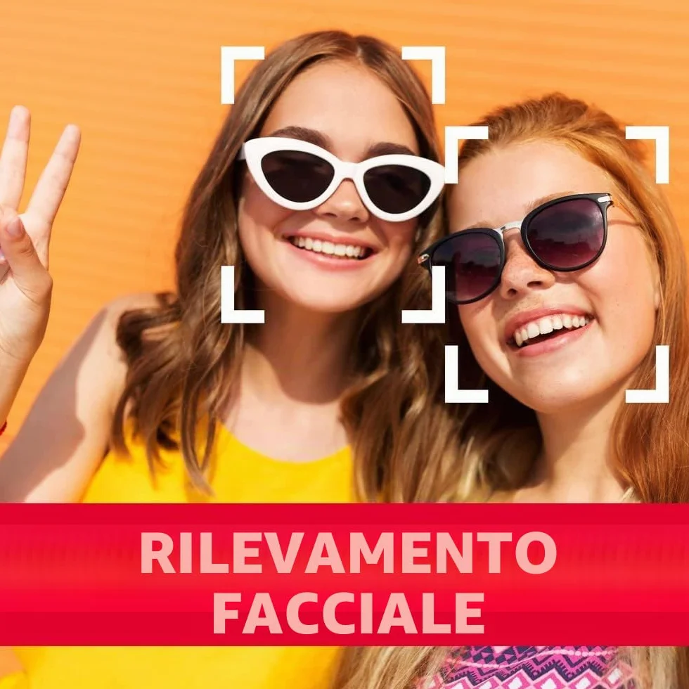 AGFA PHOTO Realishot WP8000 - Fotocamera Digitale Impermeabile, 24 MP, Video Full HD, Doppio Schermo LCD, Zoom Digitale 16x, Stabilizzatore Digitale, Batteria al Litio - Rosso