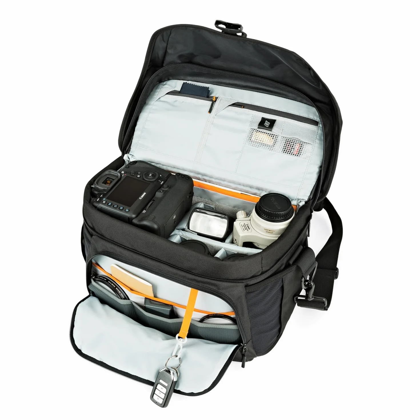 Lowepro Nova 200 AW II - Borsa a tracolla, colore: Nero