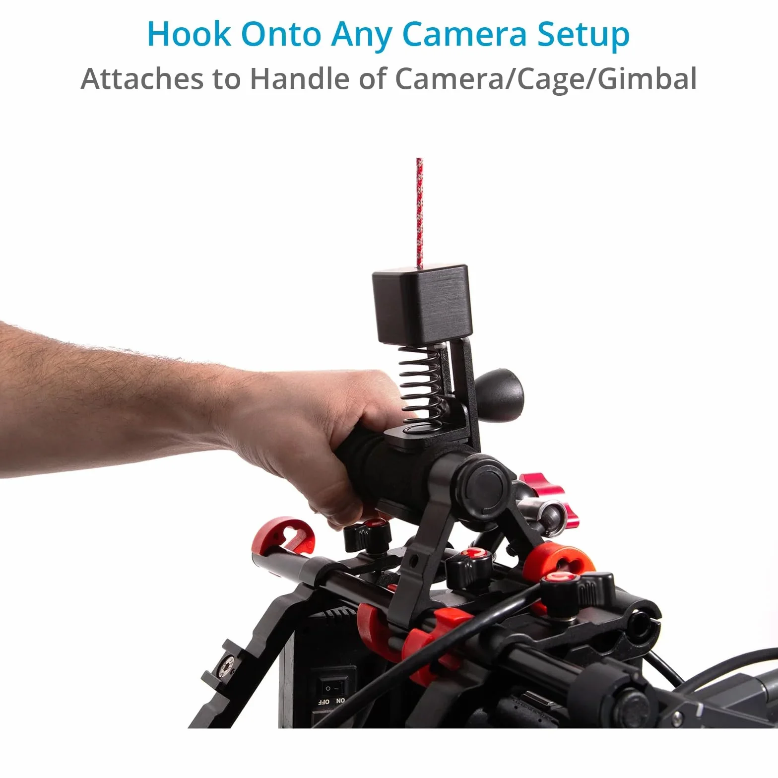 Gilet di supporto ergonomico professionale per telecamera FLYCAM Flowline 600N. Carico utile fino a 12-15 kg/26-33 libbre (FLCM-FLN-600N)