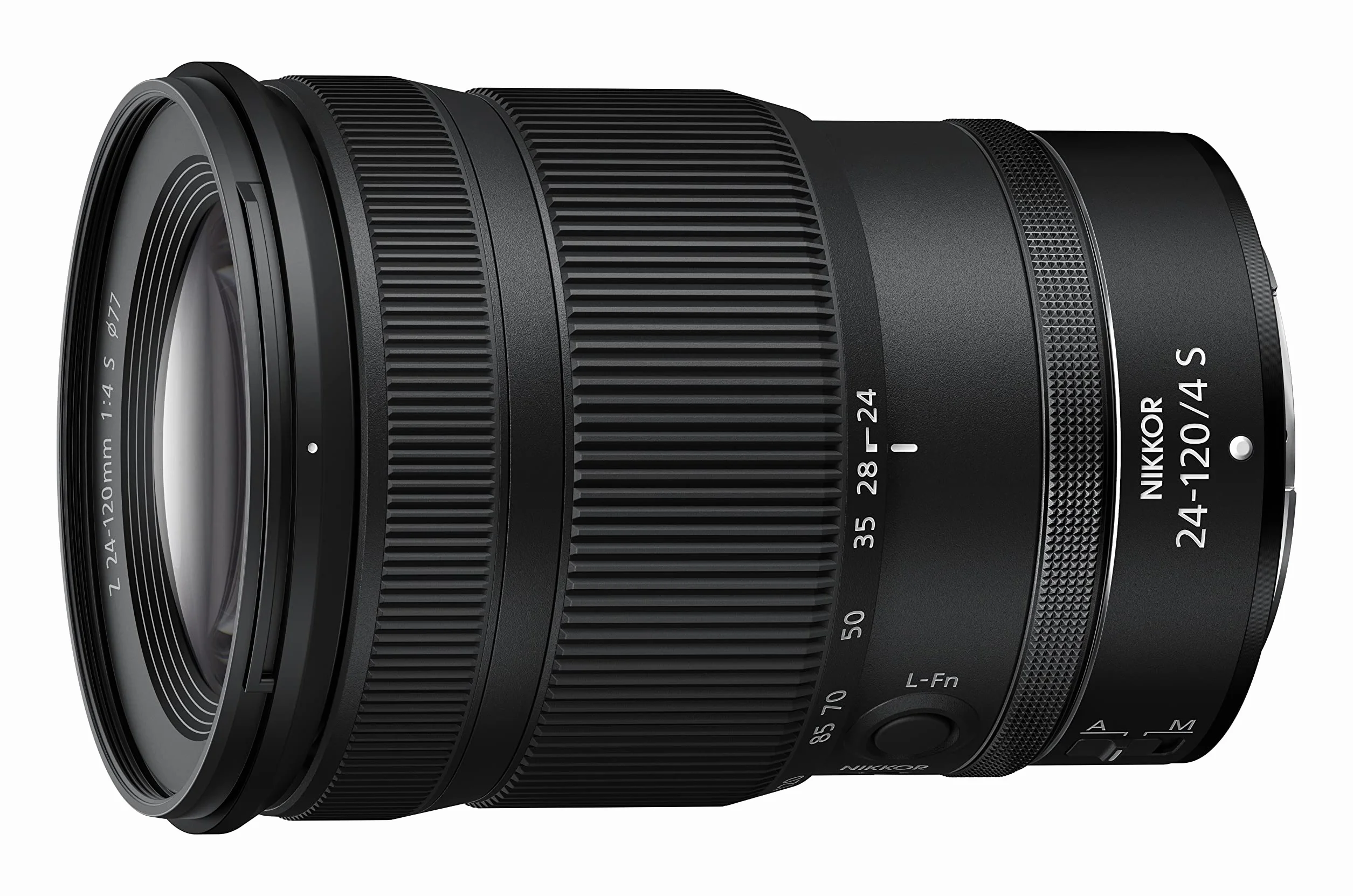 Nikon NIKKOR Z 24-120 F/4 S Obiettivo Nero