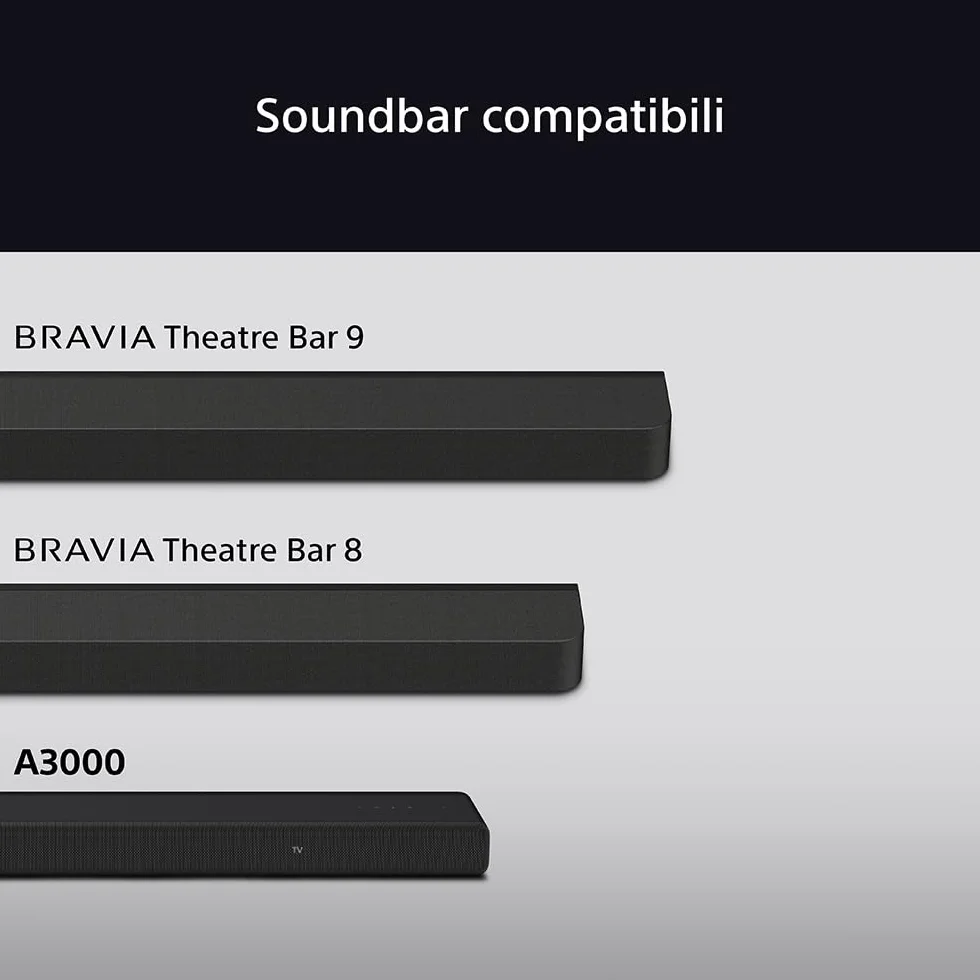 Sony BRAVIA Theatre Rear 8 altoparlanti posteriori wireless - Audio surround | 360 Spatial Sound Mapping potenziato | IMAXⓇ Enhanced compatibile | Design compatibile con soundbar e subwoofer